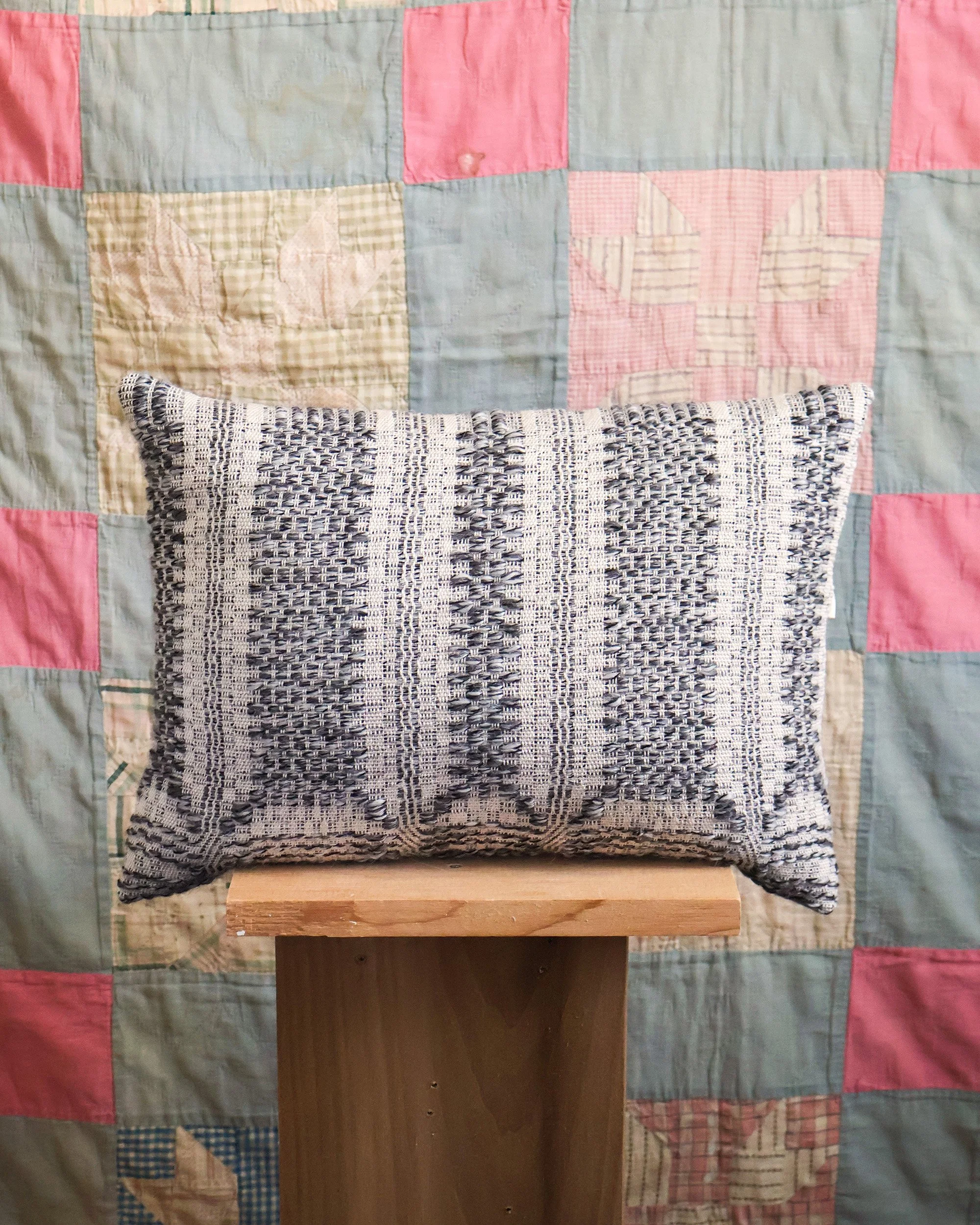 Overshot Pillow - Sea Lion (Arch)