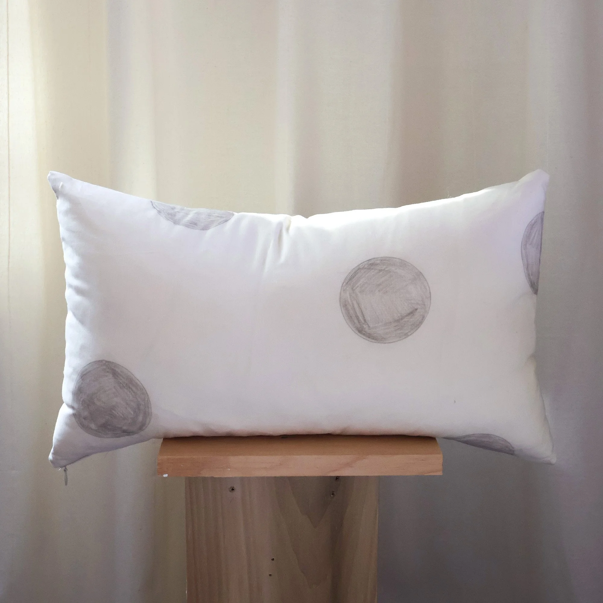 Dot Lumbar Pillow