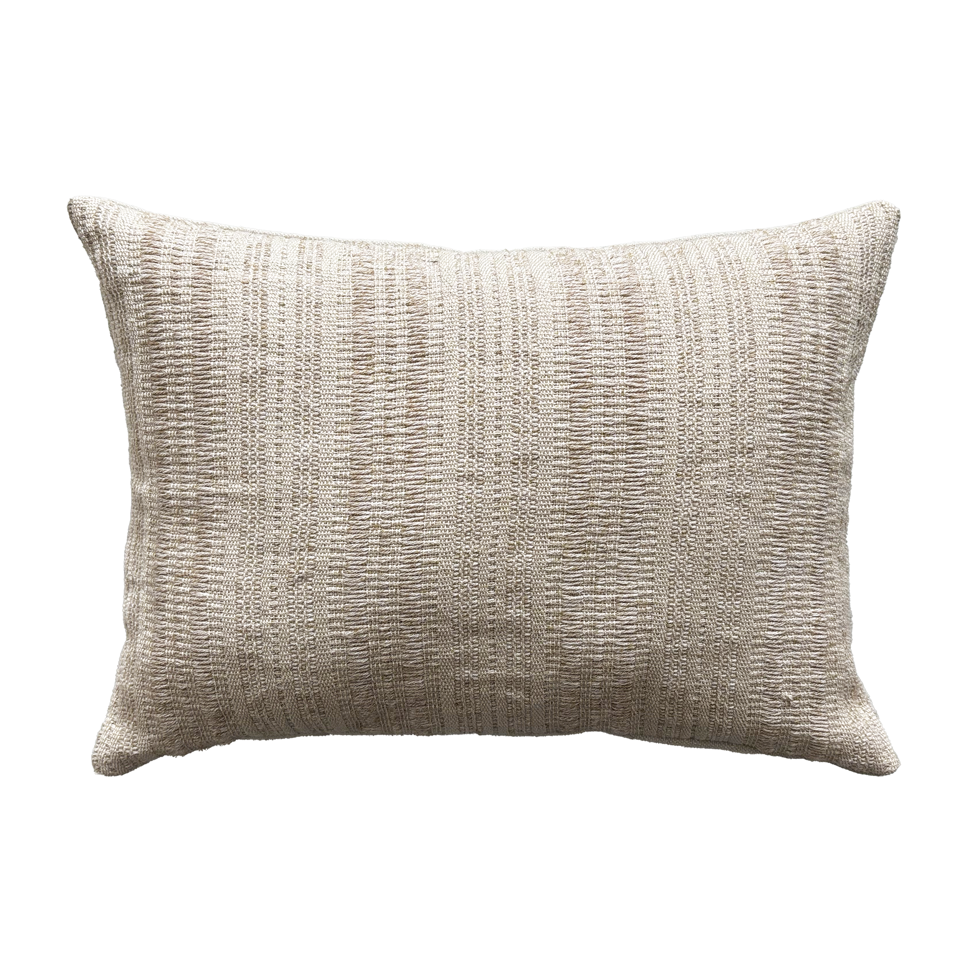 Furrow Lumbar Pillow main tp Sam Tannenbaum stan handwoven cotton.png