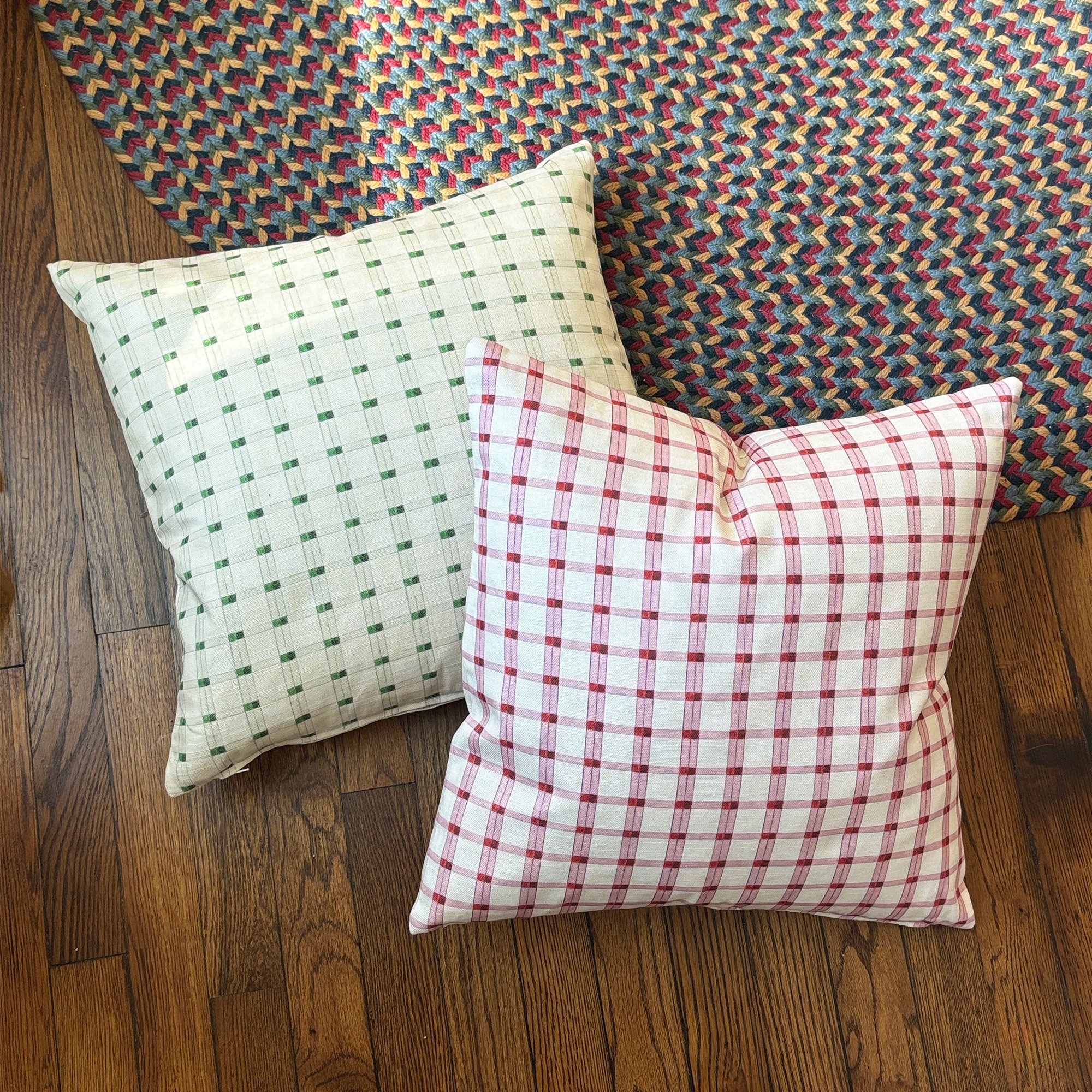 Tiles Pillow pair.jpg