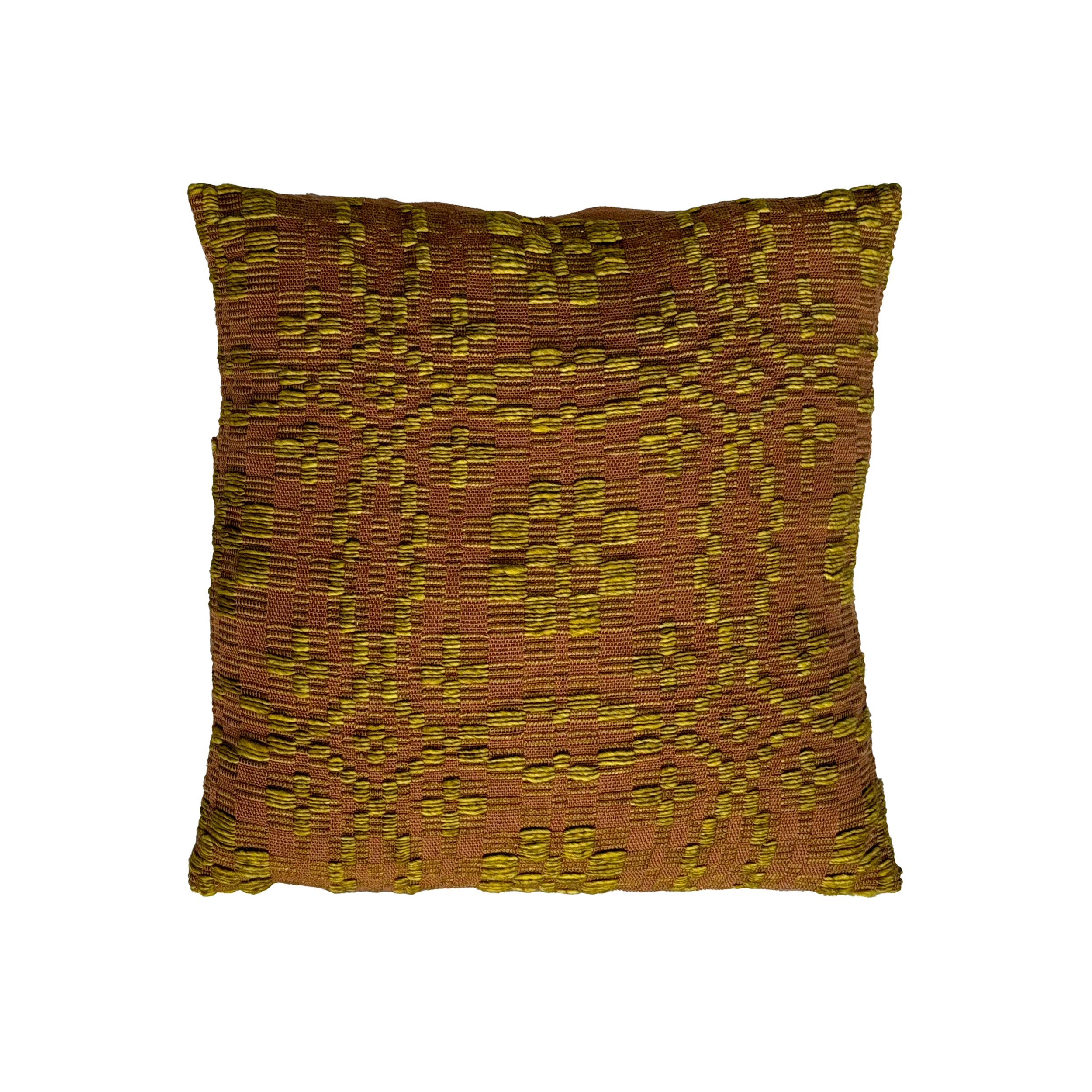 Overshot Pillow - Moss