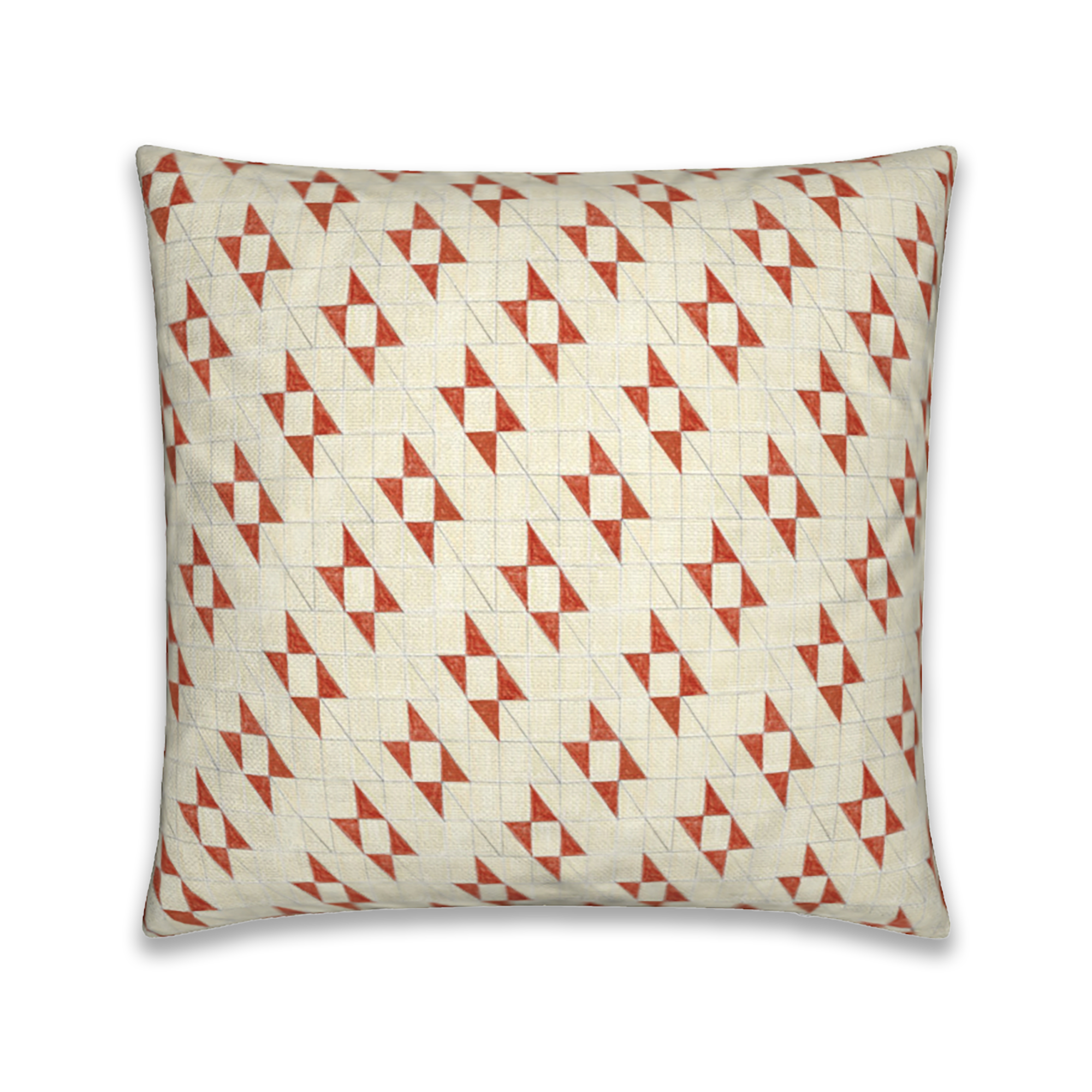 Flower Pillow in Barn