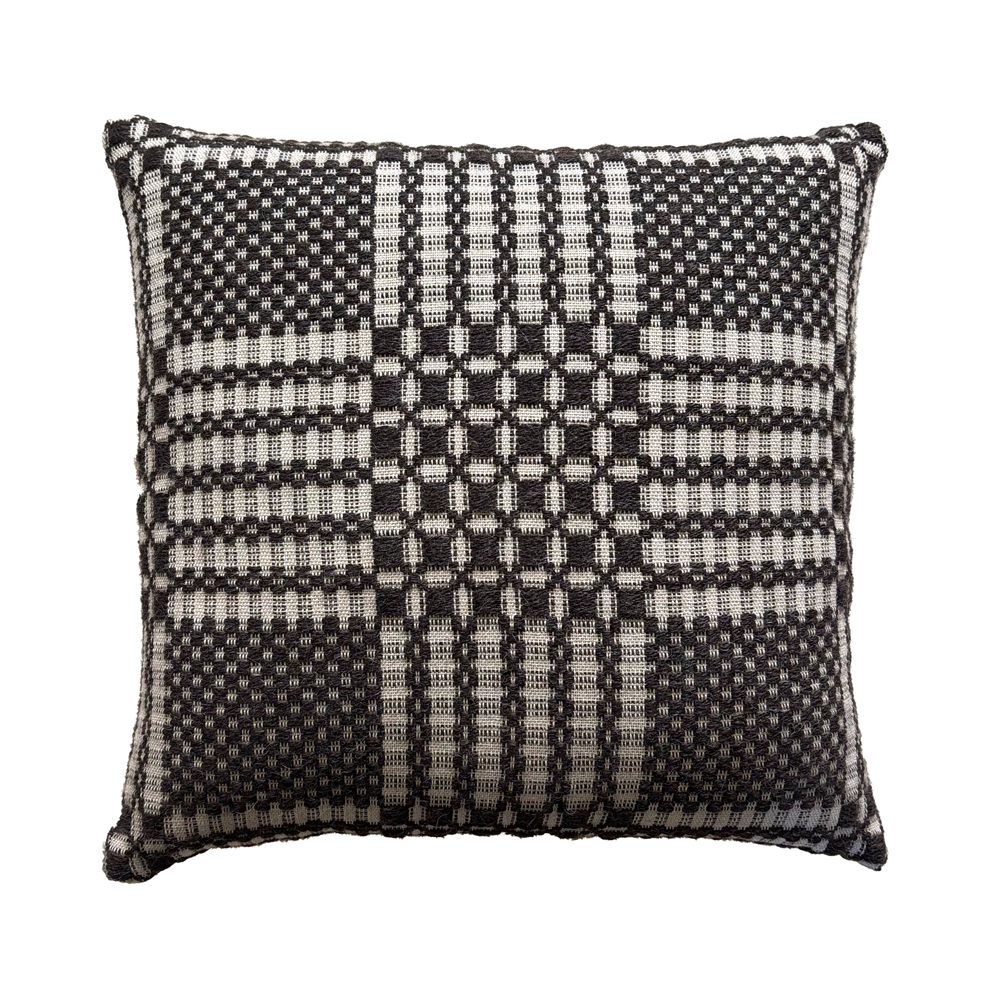 Overshot Pillow - Charcoal (for Clove & Creek)