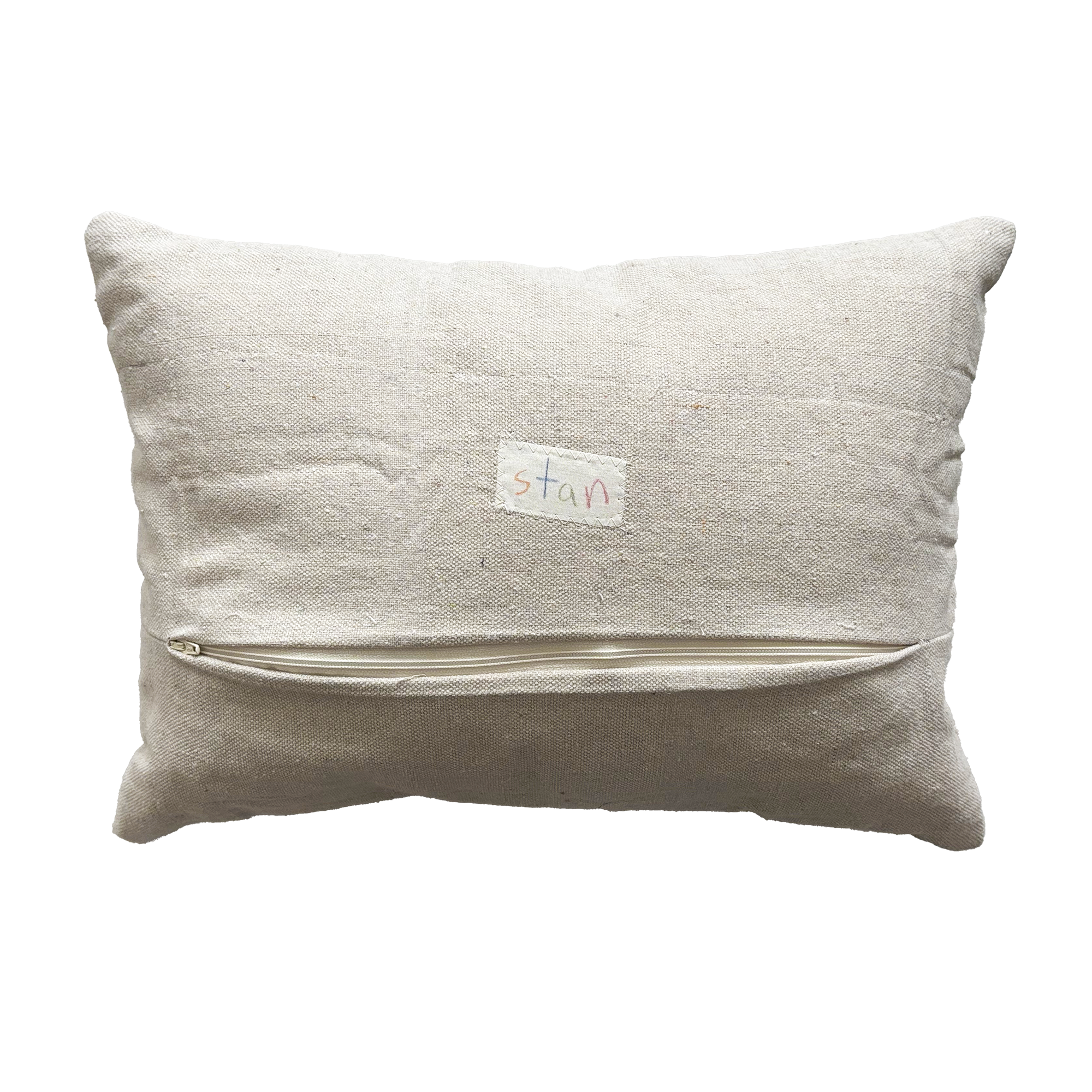 Furrow Lumbar Pillow reverse tp Sam Tannenbaum stan handwoven cotton.png