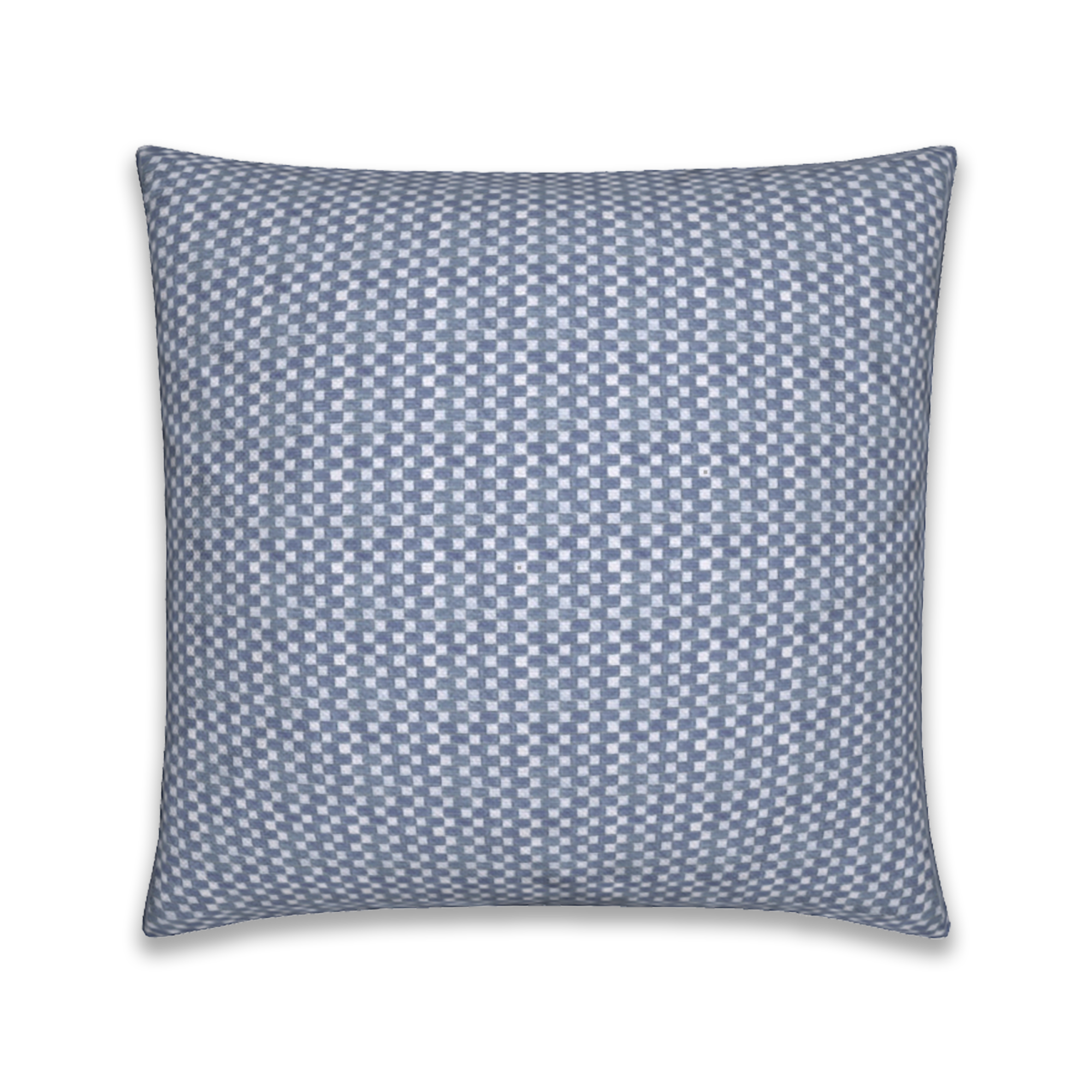 Zip Pillow in Denim