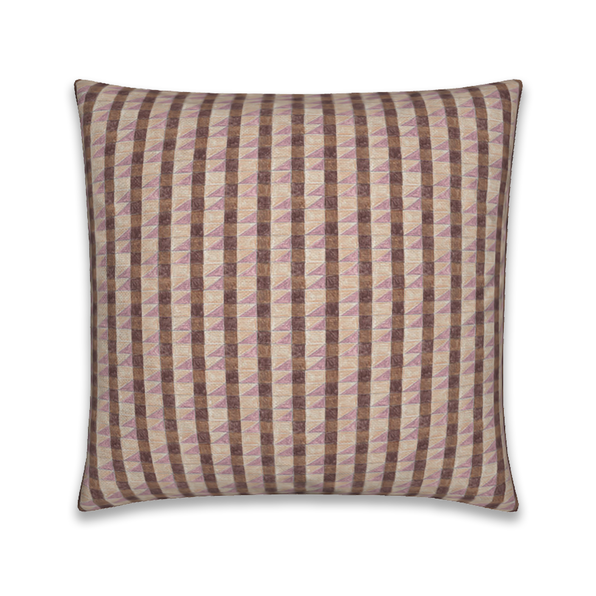 Wedge Pillow in Thistle