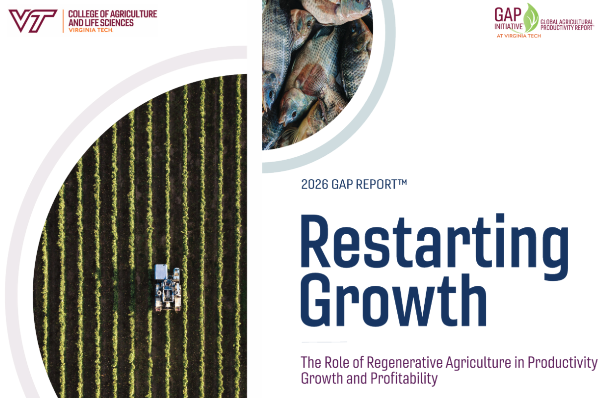 The 2026 GAP Report, Regenerative Agriculture, and Ag Drones