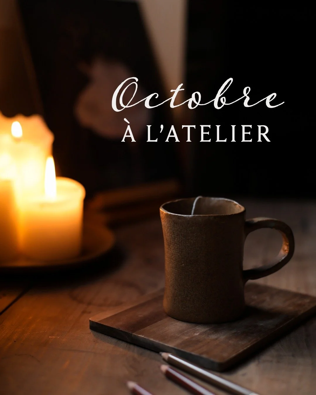Bilan ✨
Le mois d&rsquo;octobre a &eacute;t&eacute; tr&egrave;s charg&eacute; &agrave; l&rsquo;atelier !
C&rsquo;est le moment de prendre du recul et de faire le point sur tout cela ! 😉

Je teste un nouveau format que je vais essayer de tenir en fin