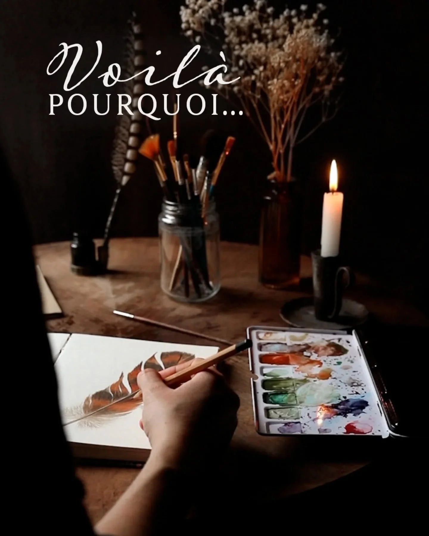 Pr&ecirc;ts &agrave; explorer nos cr&eacute;ativit&eacute;s ensemble ? ✨

Les pr&eacute;mices &eacute;taient d&eacute;j&agrave; l&agrave; mais il est temps pour moi de les assumer pleinement. Melancholya est avant tout mon nom d&rsquo;artiste. Mais d