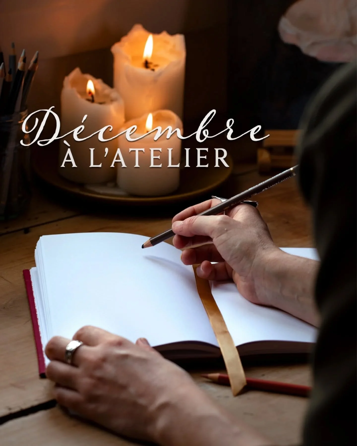 D&eacute;cembre &agrave; l&rsquo;atelier ✨

Avant de vous faire un retour global sur 2025, on commence avec ce qu&rsquo;il s&rsquo;est pass&eacute; en d&eacute;cembre.

La reprise a &eacute;t&eacute; difficile apr&egrave;s un mois d&rsquo;absence pou