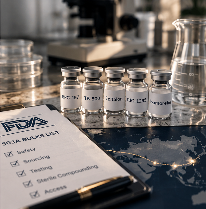 The FDA Vote &amp; Peptide Sourcing 