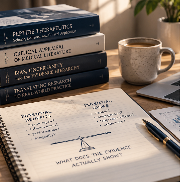 Peptide Fear Mongering vs Hype vs True Analysis