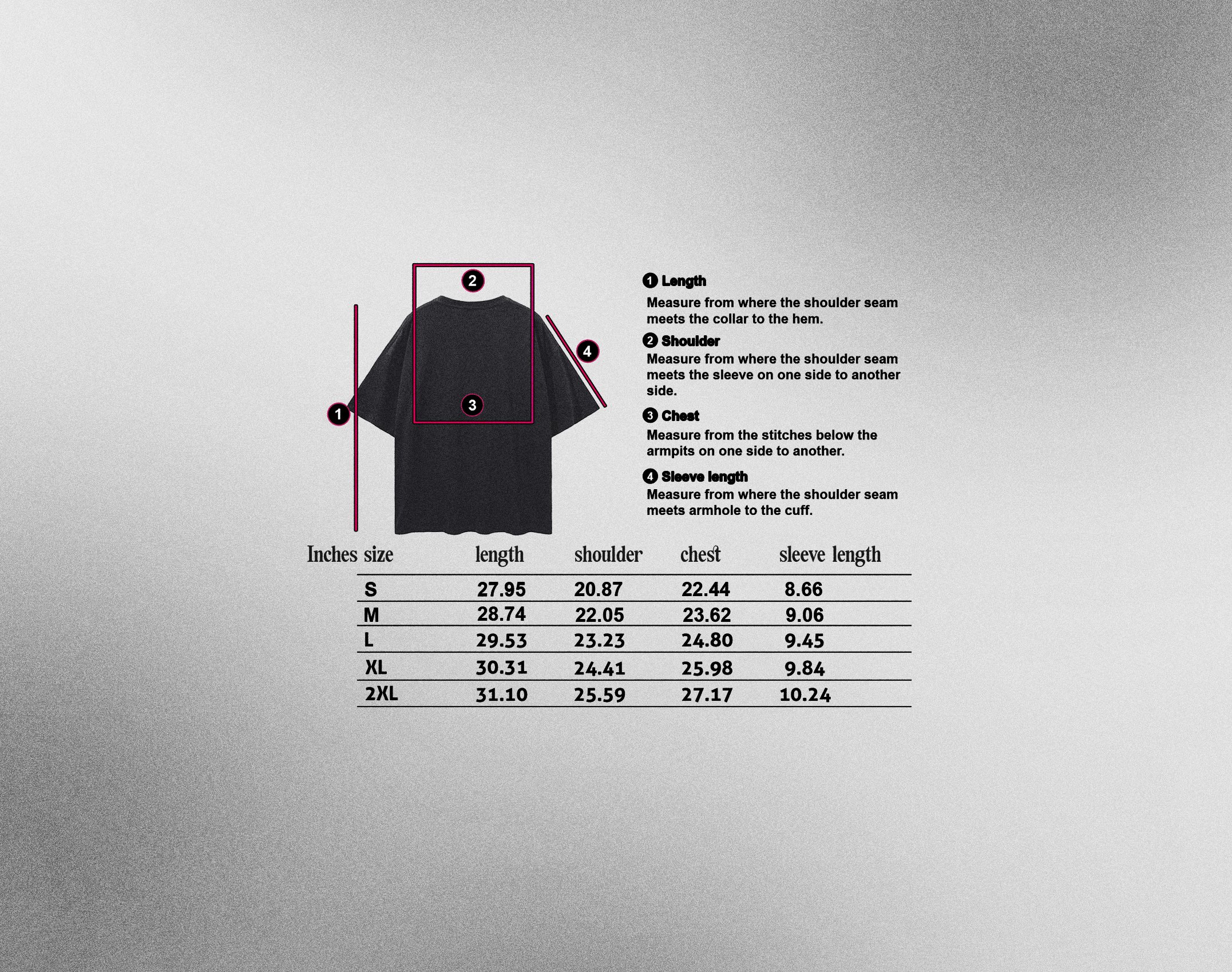 Size chart - Oversize Deep Drop Shoulder Tee - 15 - 6 88.jpg