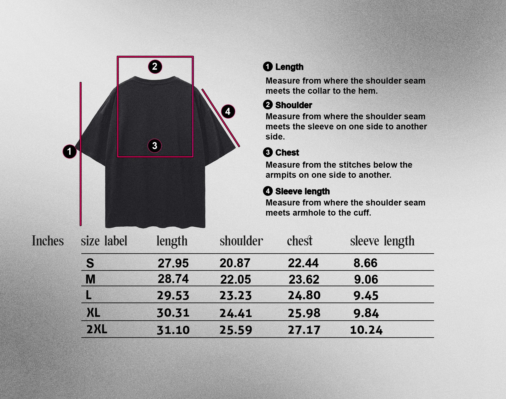 Size chart - Oversize Deep Drop Shoulder Tee - 15 - 6 2.jpg