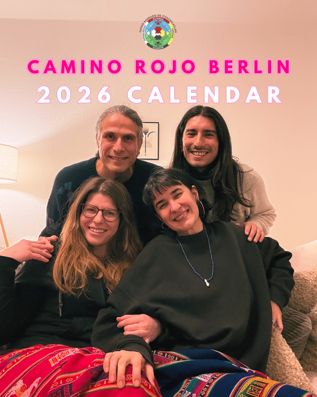 Camino Rojo Berlin - 2026 Calendar