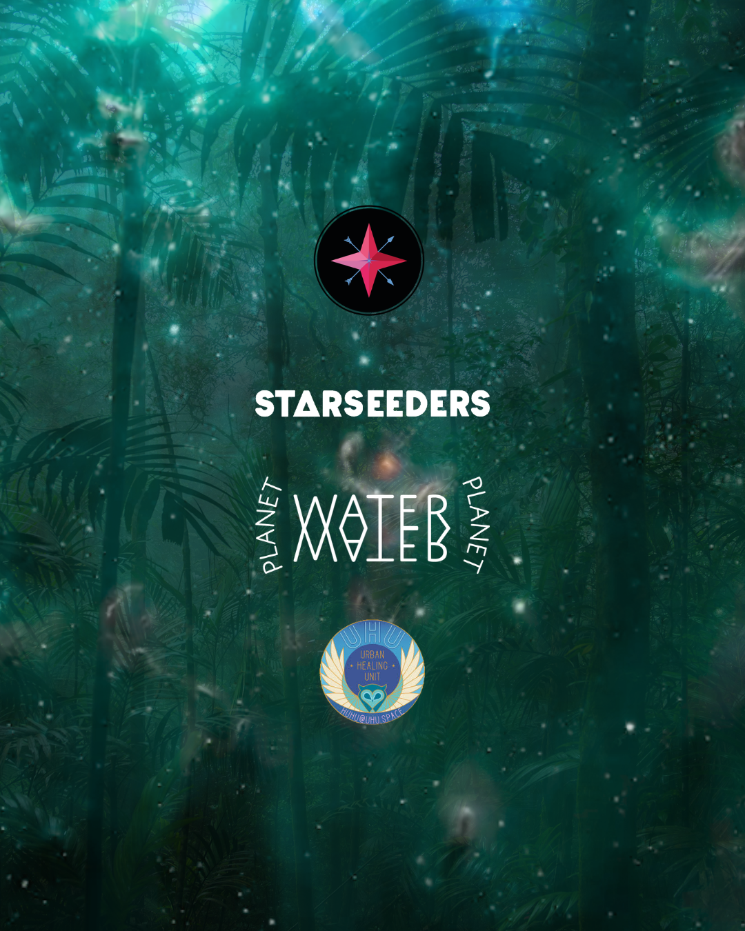 Starseeders @ UHU Salon - Save the Dates