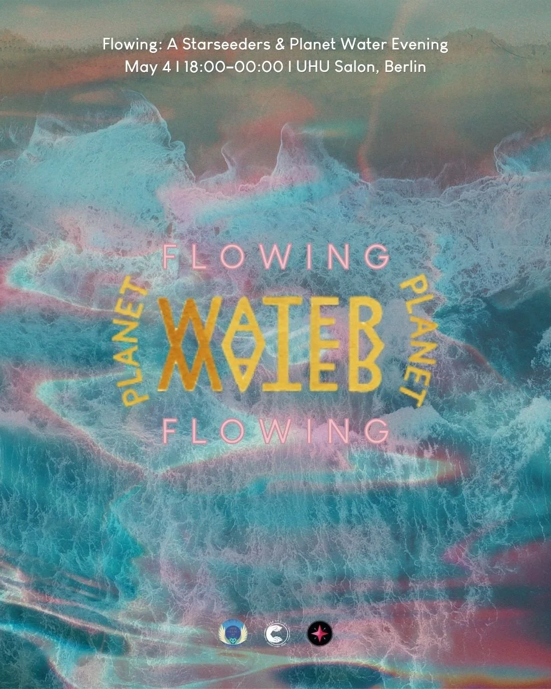 Flowing: A Planet Water Evening