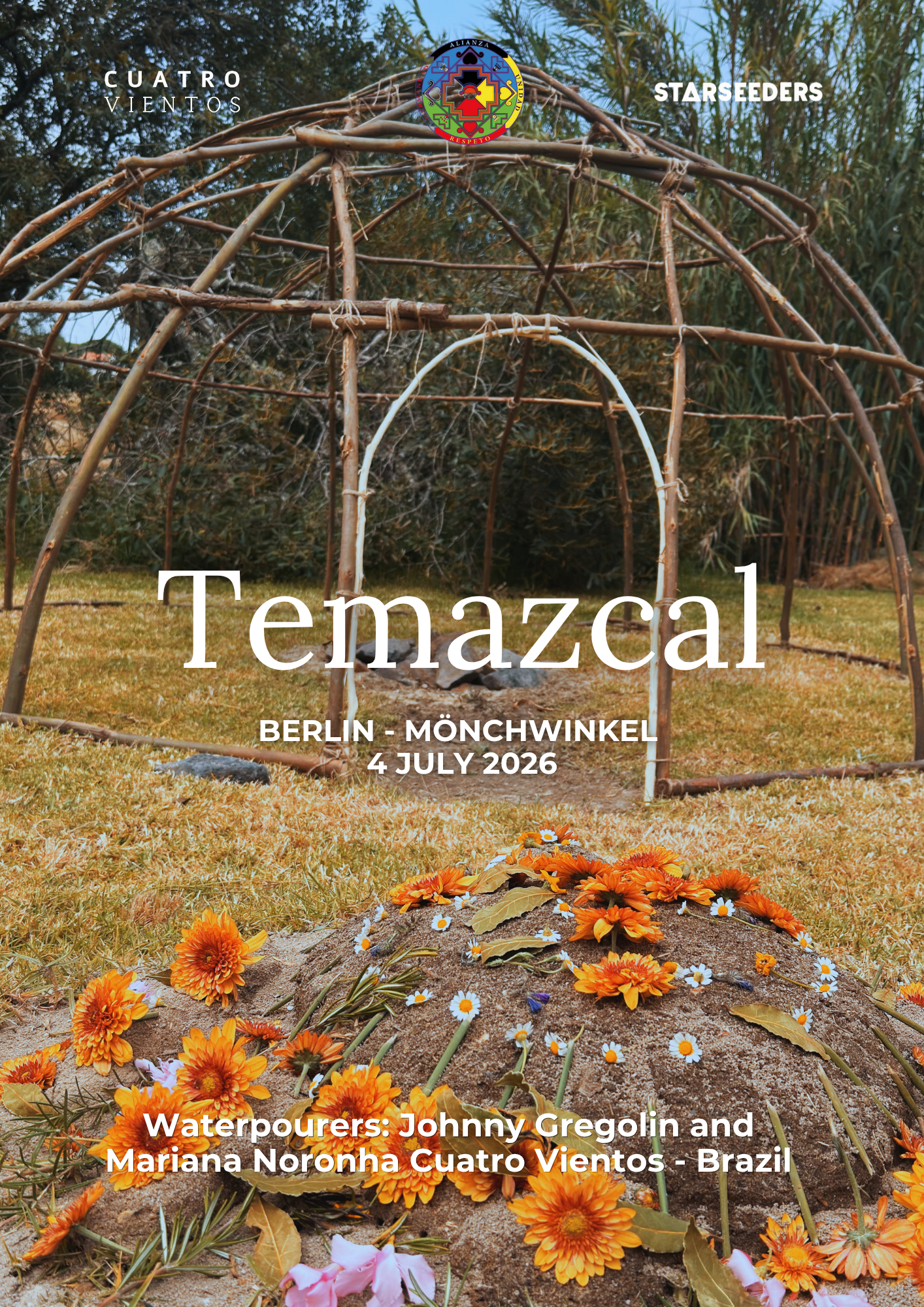 Temazcal Cuatro Vientos
