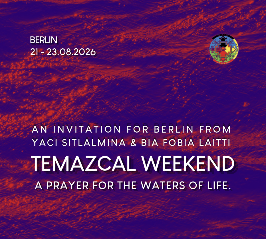 Temazcal Weekend
