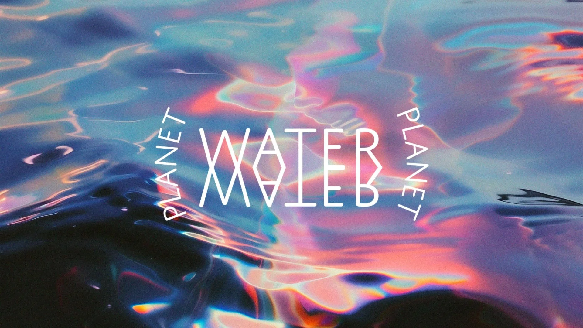 Underwater view with air bubbles rising toward the surface.