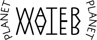 Black background with the words 'LANA WATER' in large, transparent letters.