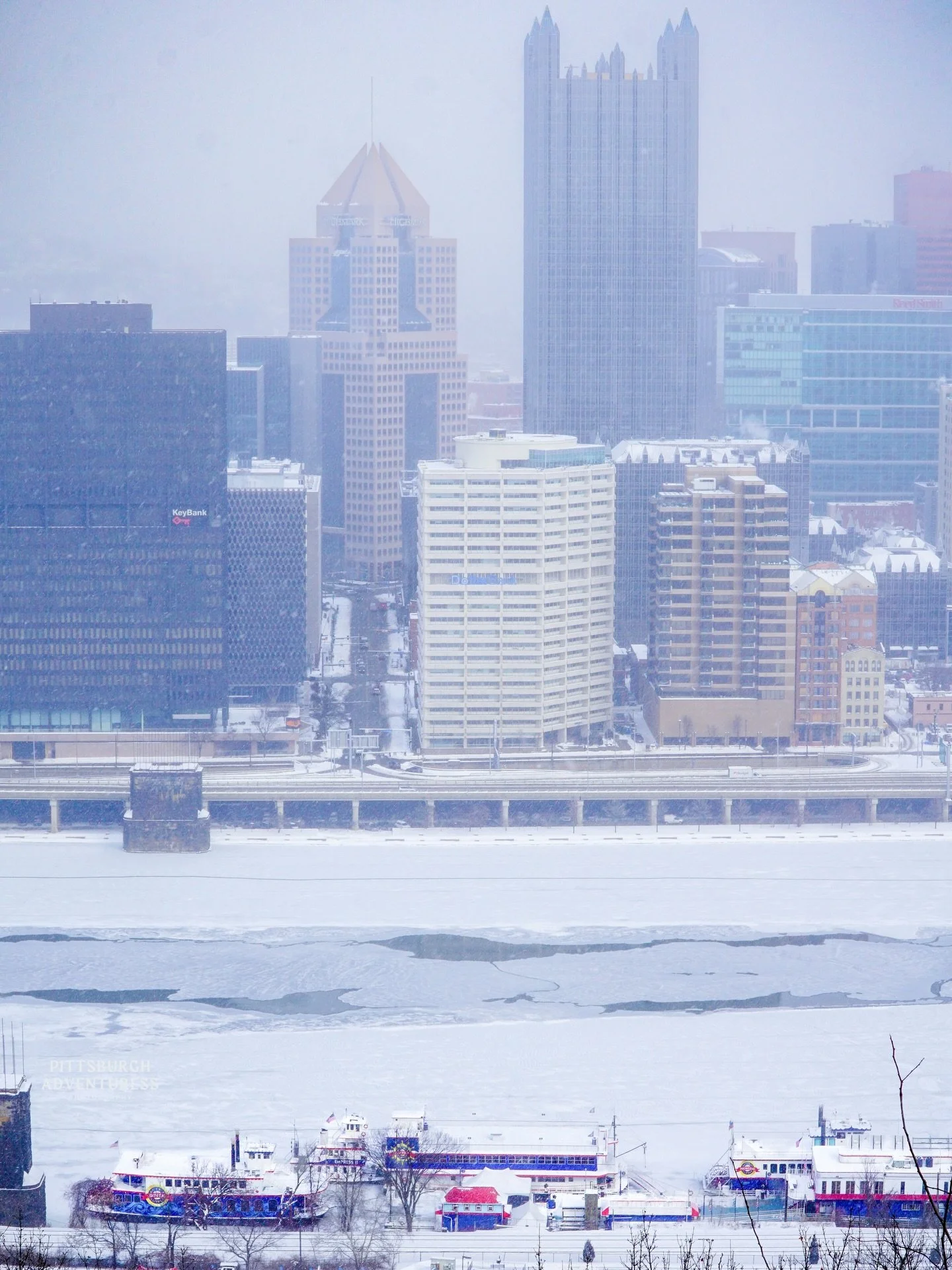 Punxsutawney Phil says six more weeks of winter.
Even the Gateway Clipper fleet is patiently waiting for a thaw.

.

.
#pittsburghphotographer
#winterinpittsburgh
#cityscapephotography
#icyriver
#pittsburghpa