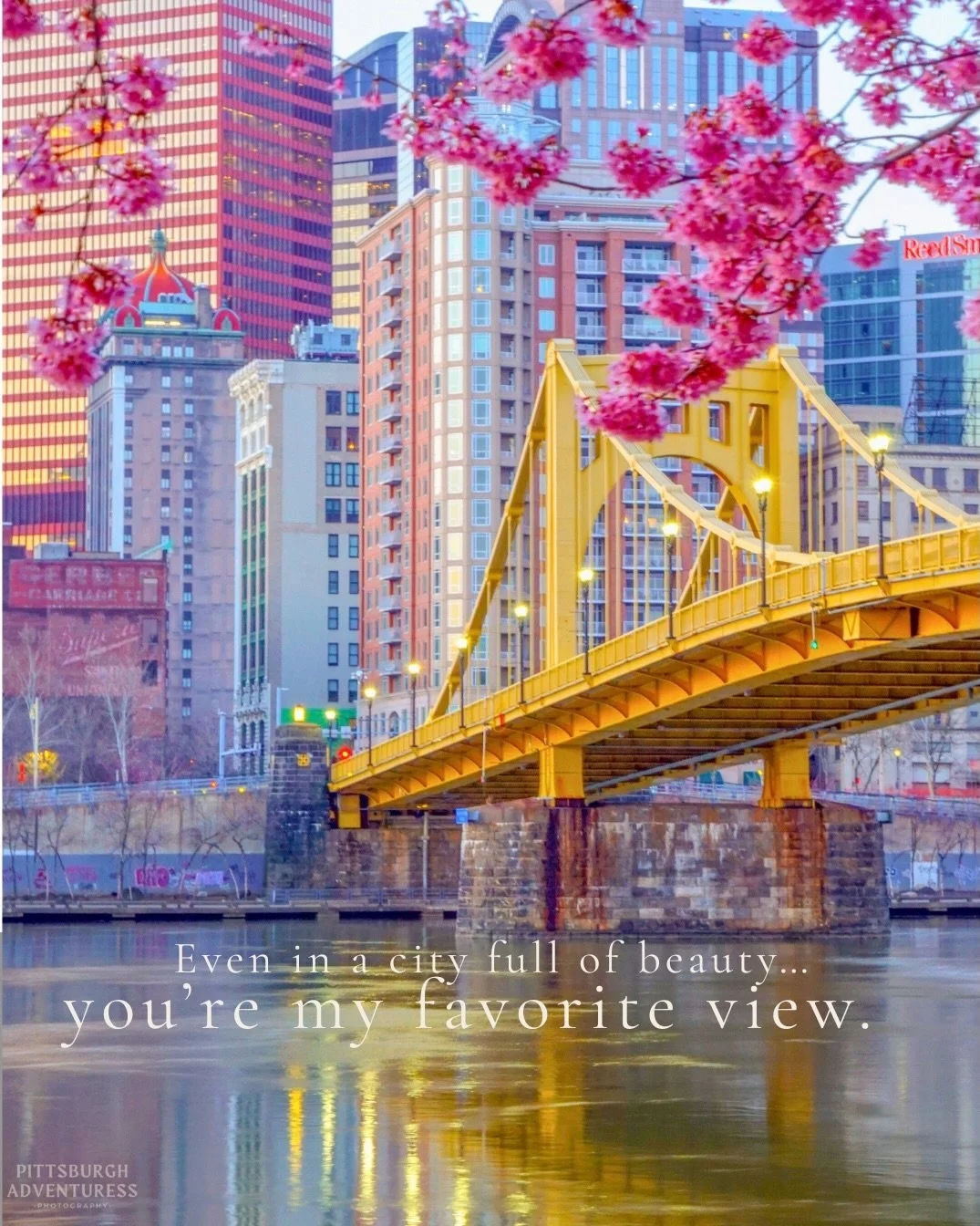 Happy Valentine&rsquo;s Day Weekend, Pittsburgh ❤️

.

.

.

#Pittsburgh
#LovePGH
#ValentinesDay
#PittsburghPhotography