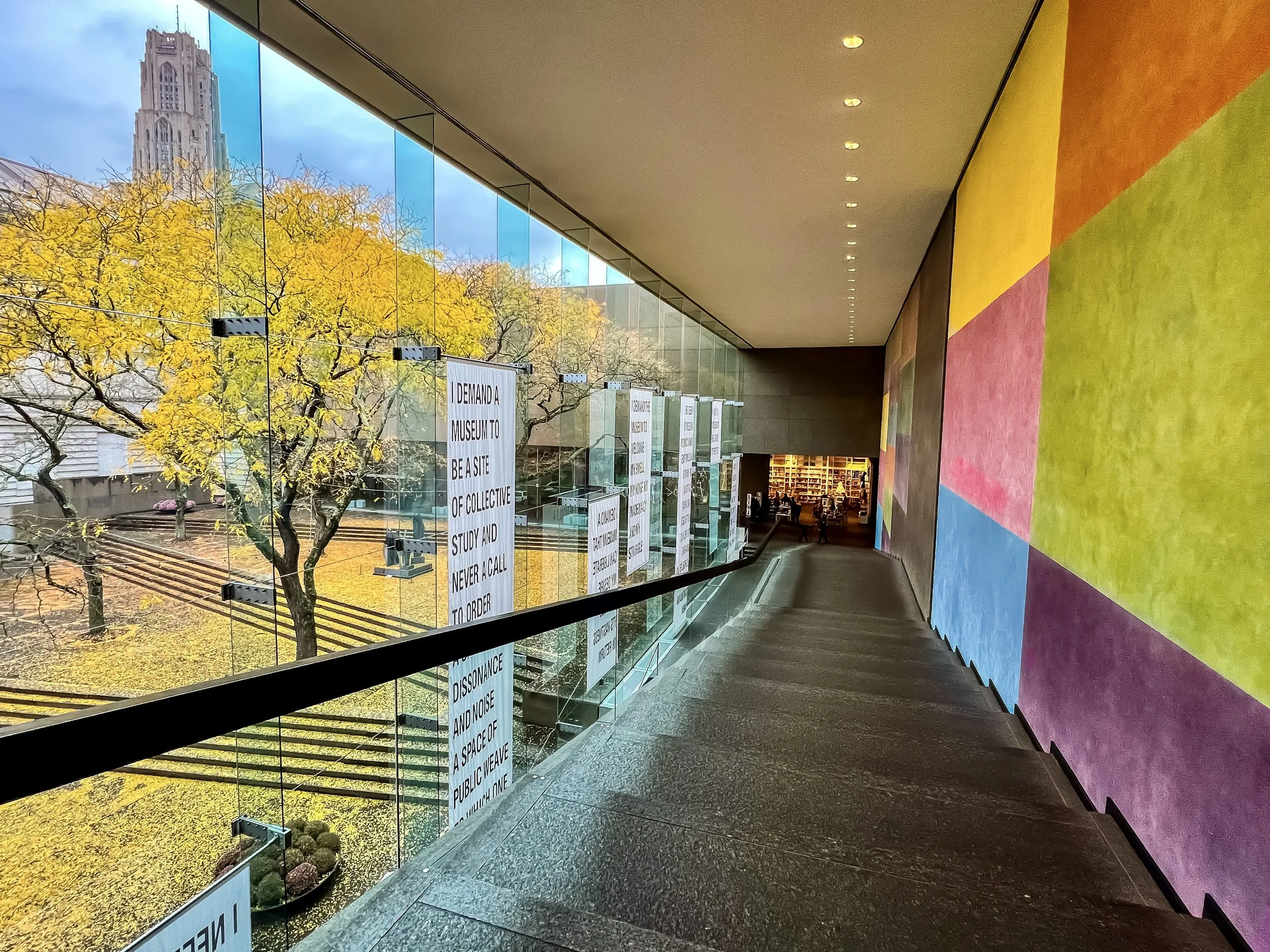 Carnegie Science Center View of Cathedral of Learning 