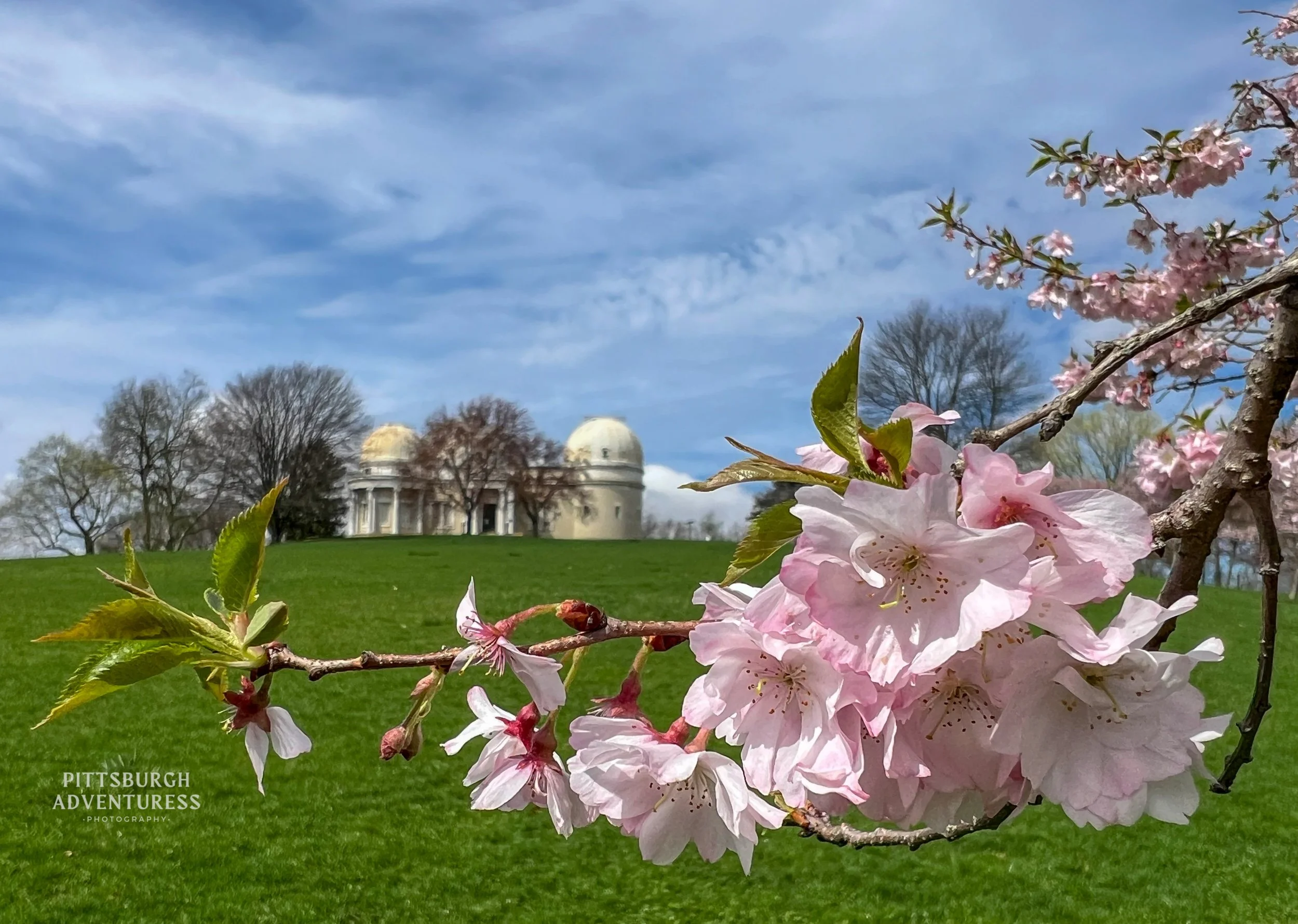 Observatory Hill Perry North Allegheny Observatory.
