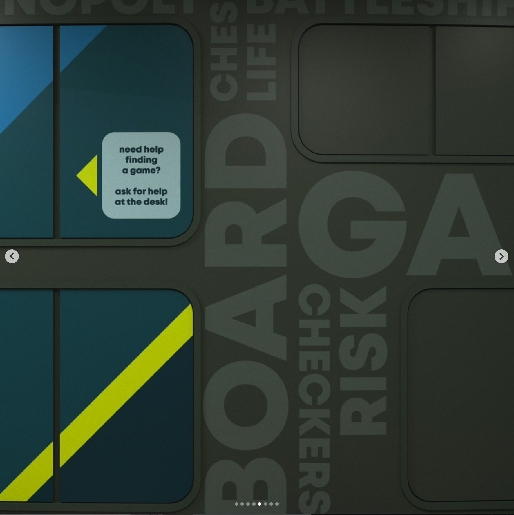 High Score Game Room on Holland America Cruise Line - created by Poleshuck Design