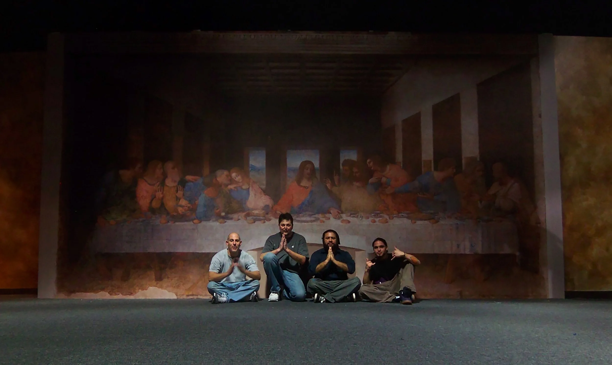 Last Supper Install.JPG