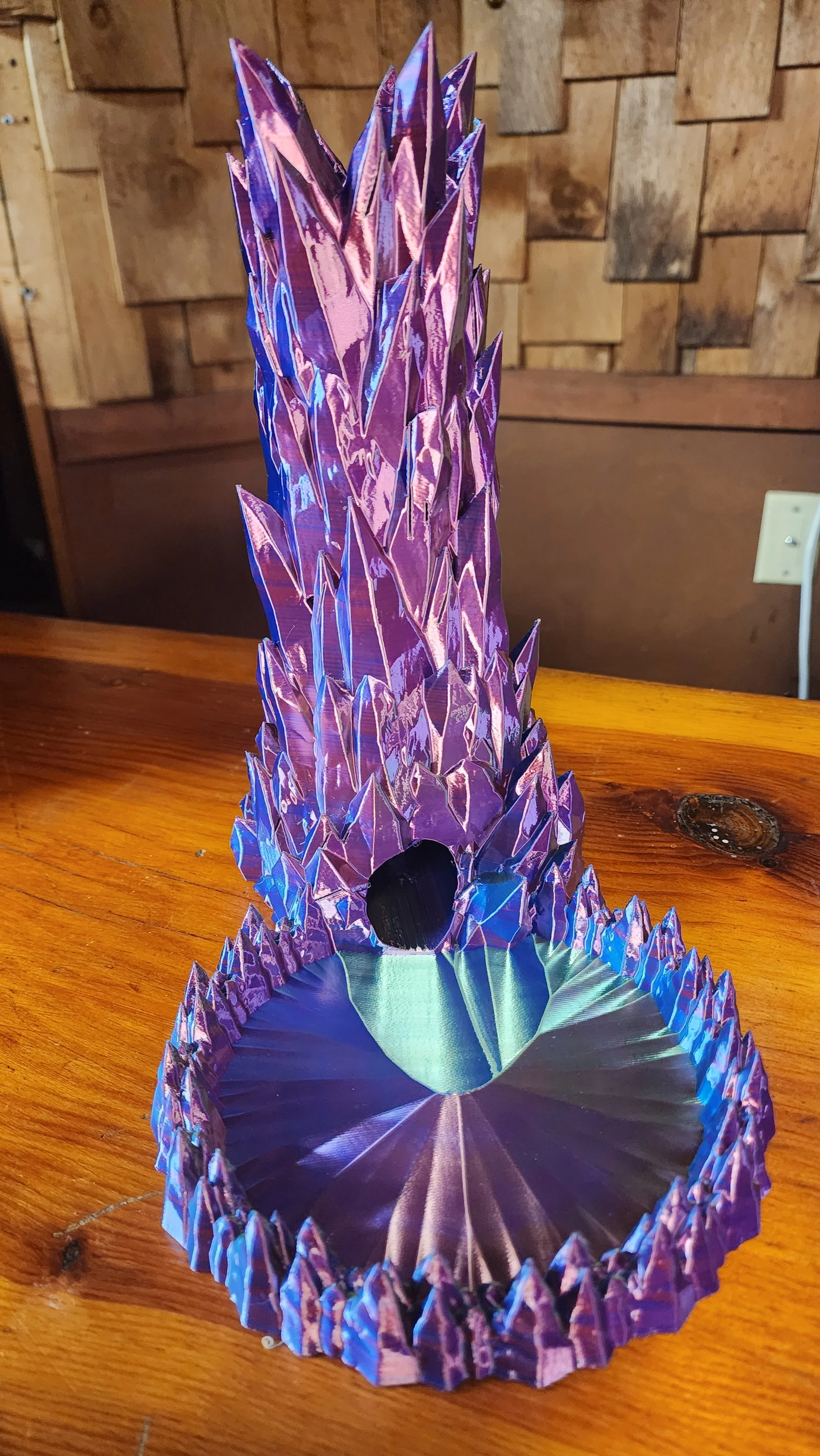 Crystal Dice Tower