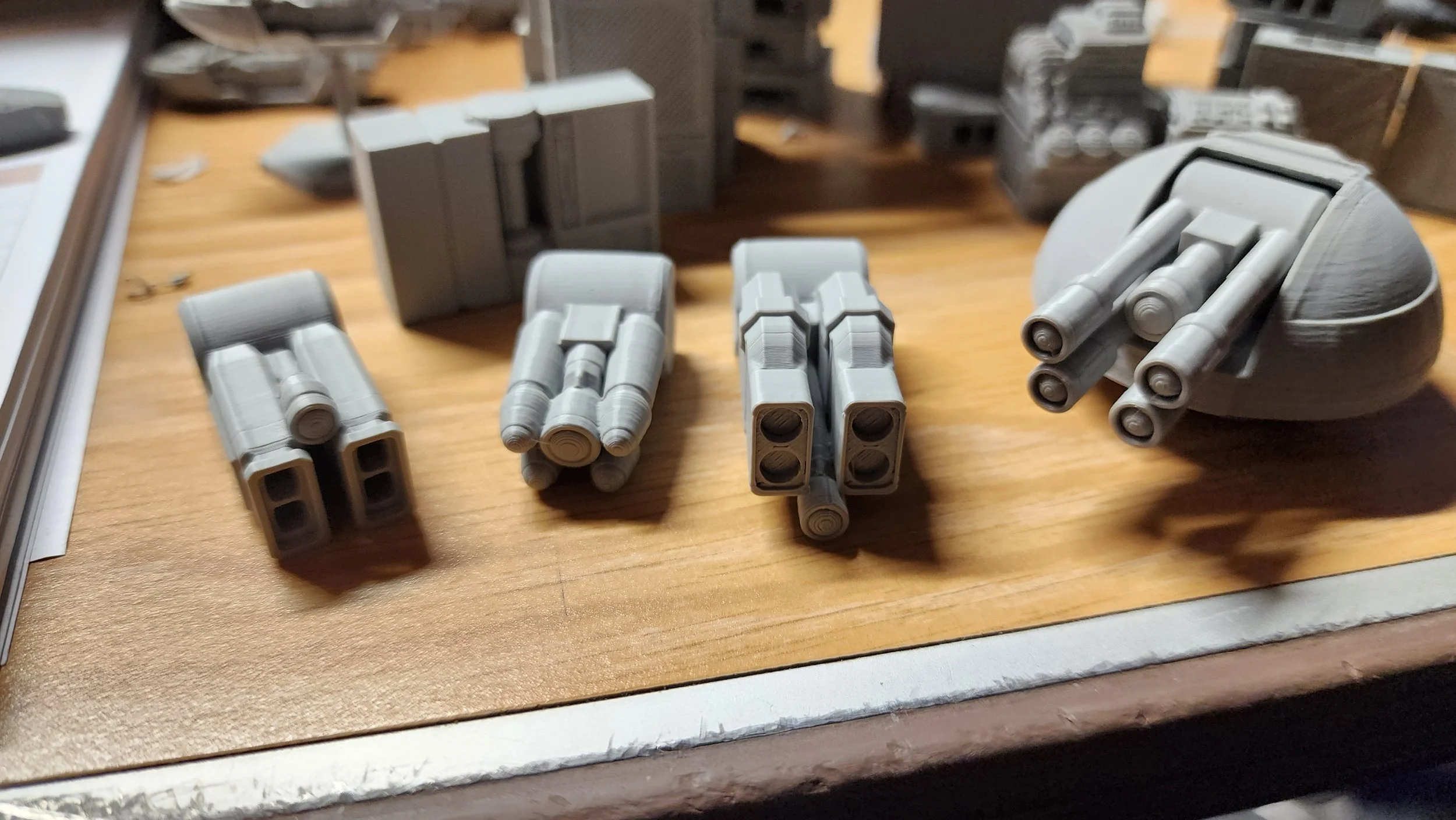 Turret Selection