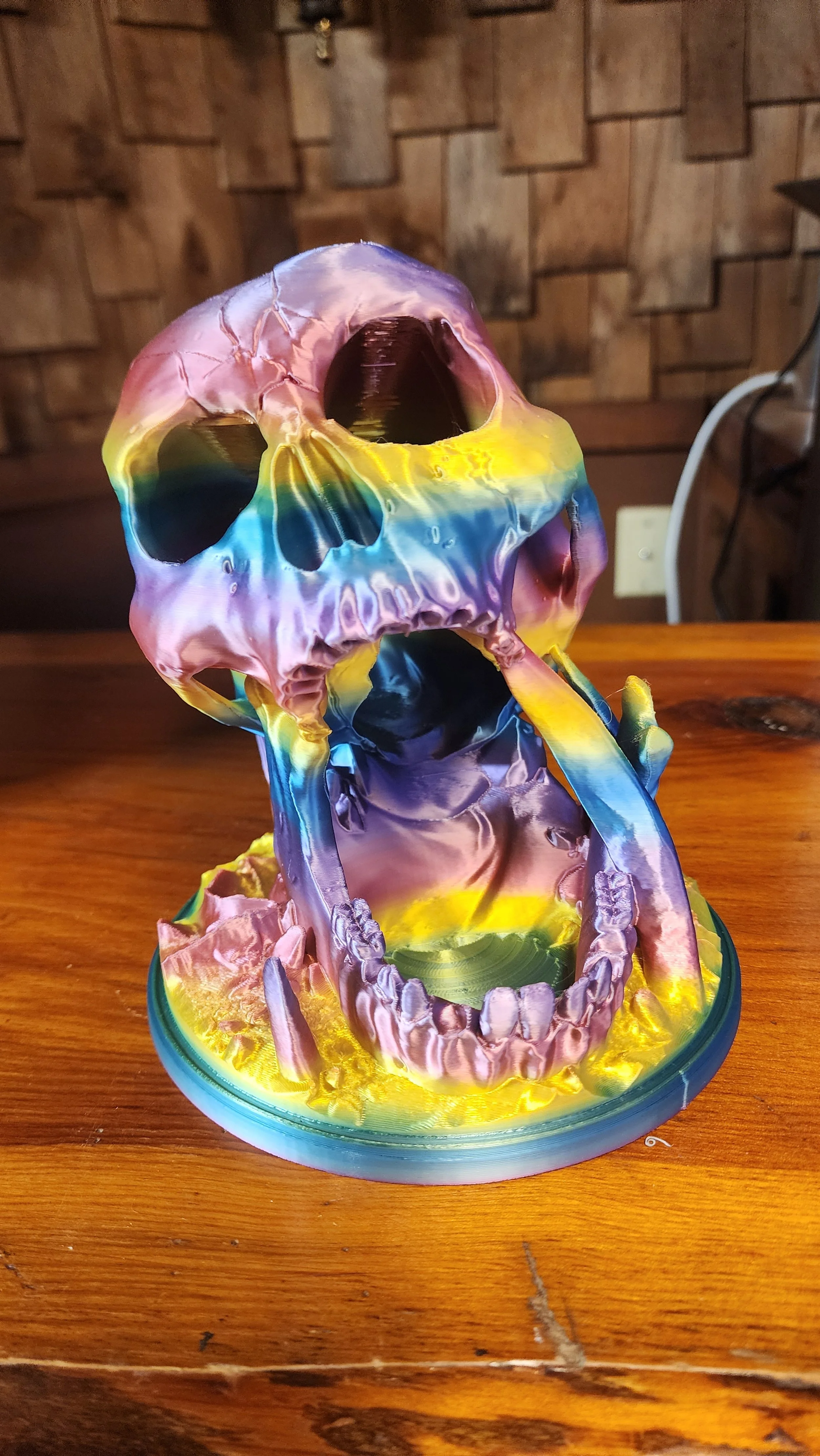 Laughing Skull Dice Tower