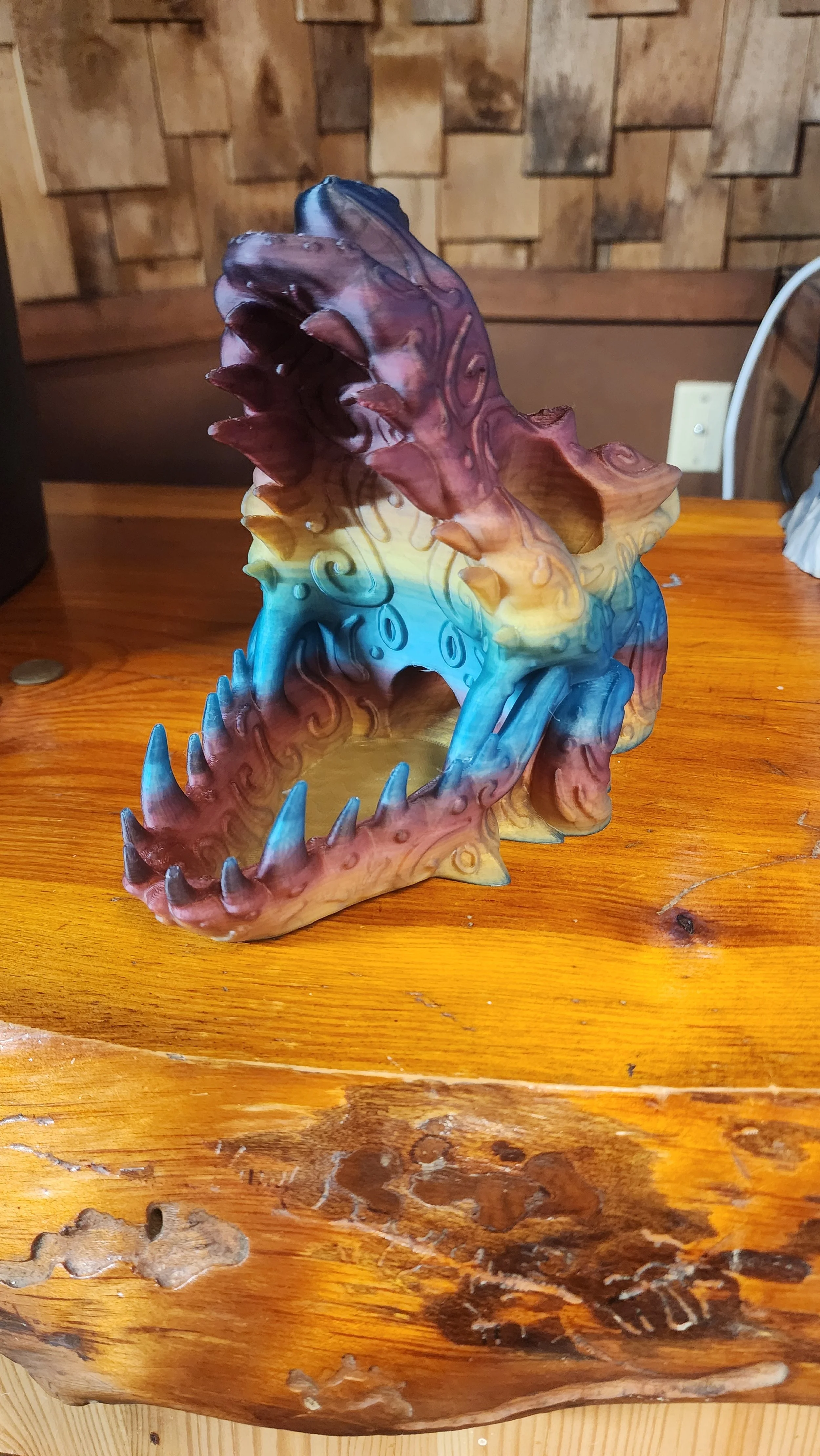 Dragon Skull Dice Tower