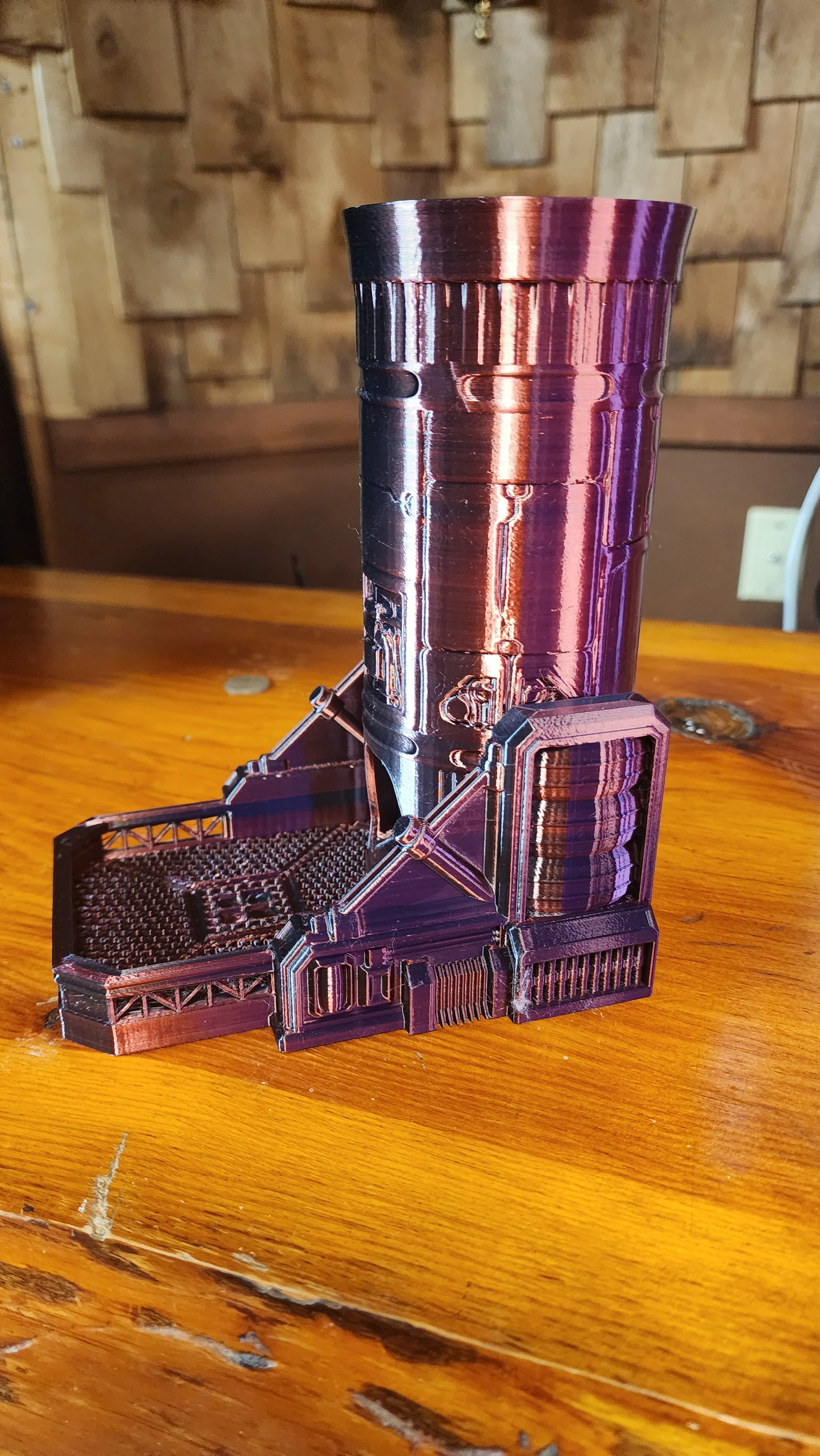 Stagetop Sci-Fi Dice Tower