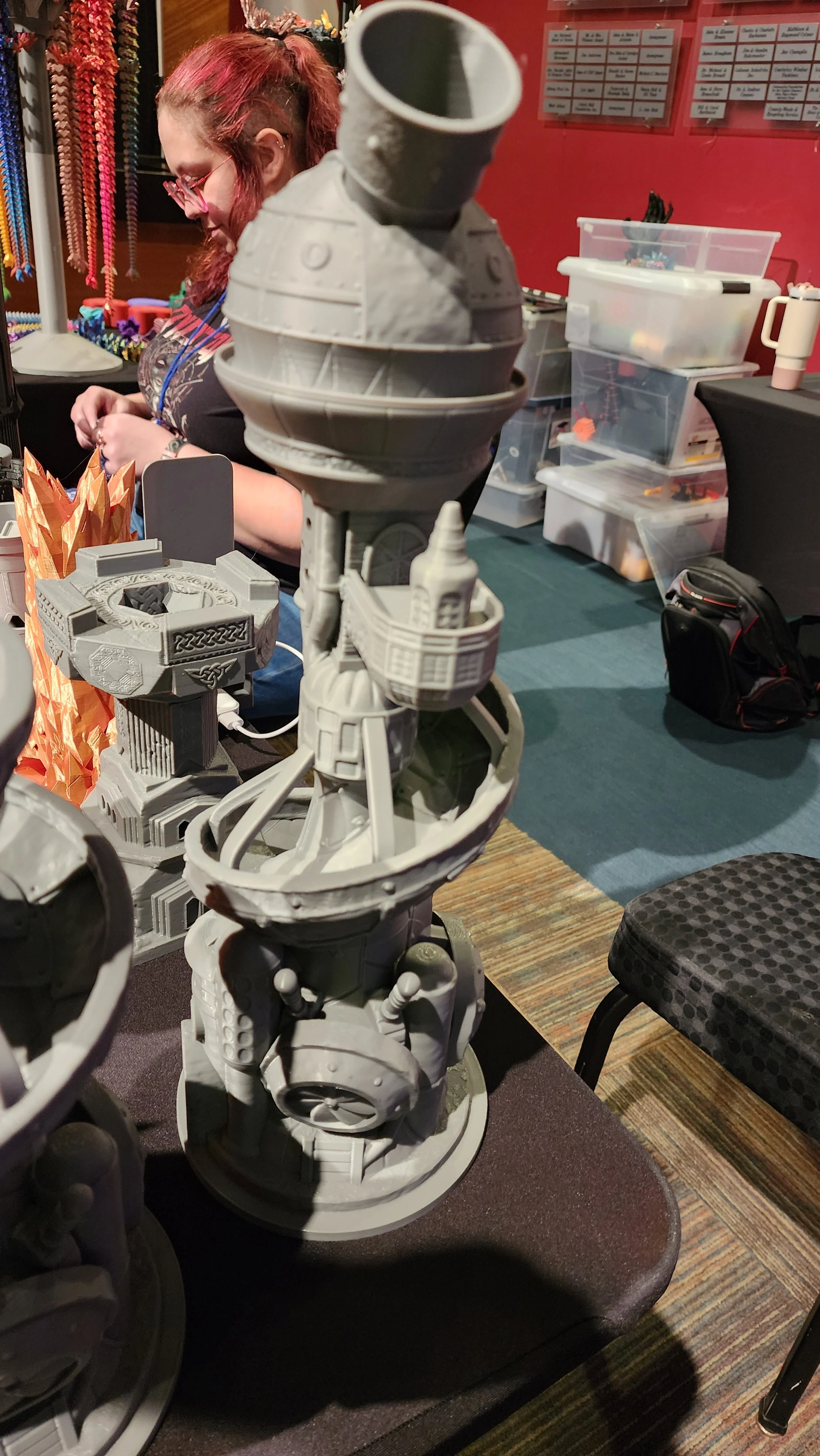 Randomizer 3 Dice Tower