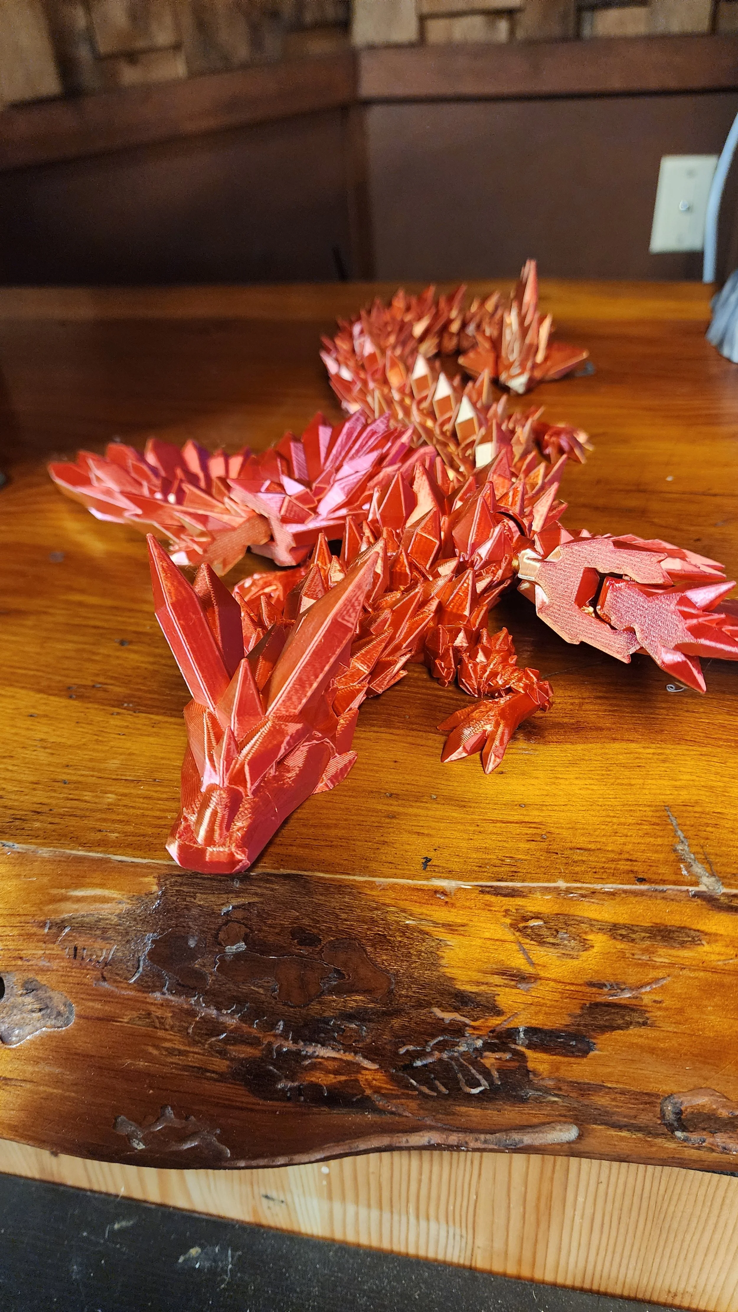 Cinderwing3d Crystal Dragon