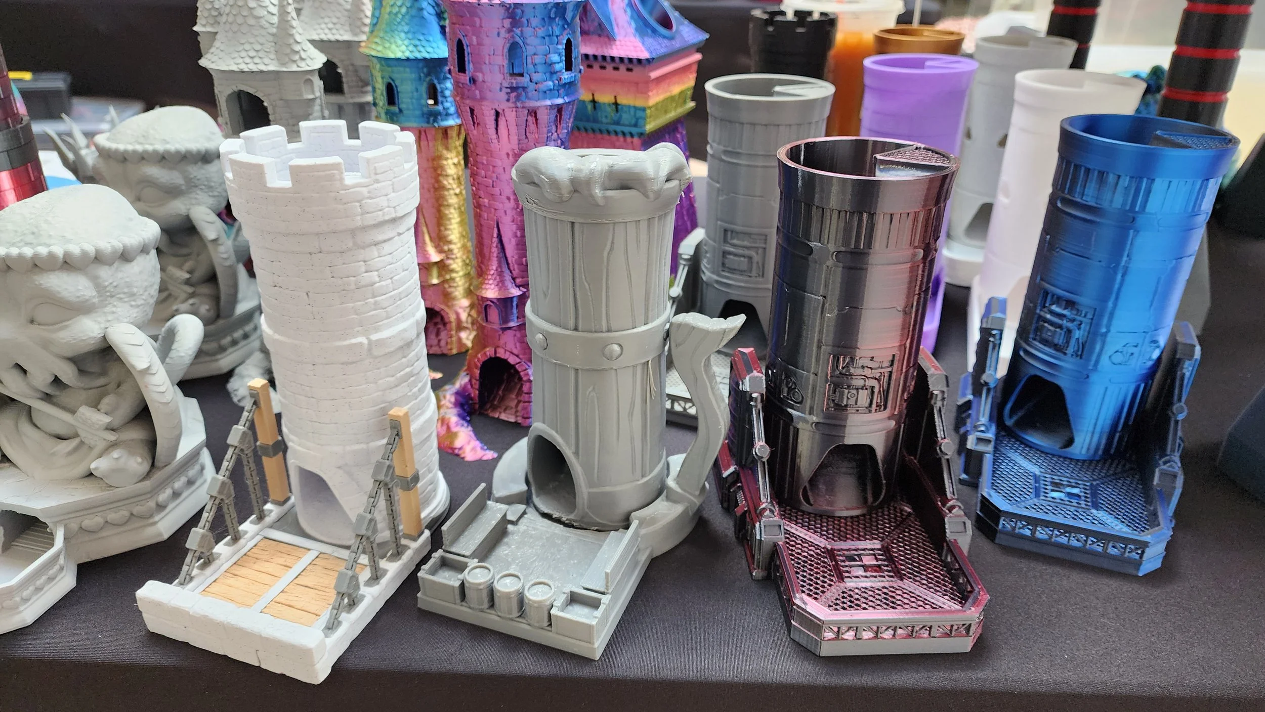 Stagetop Themed Dice Towers