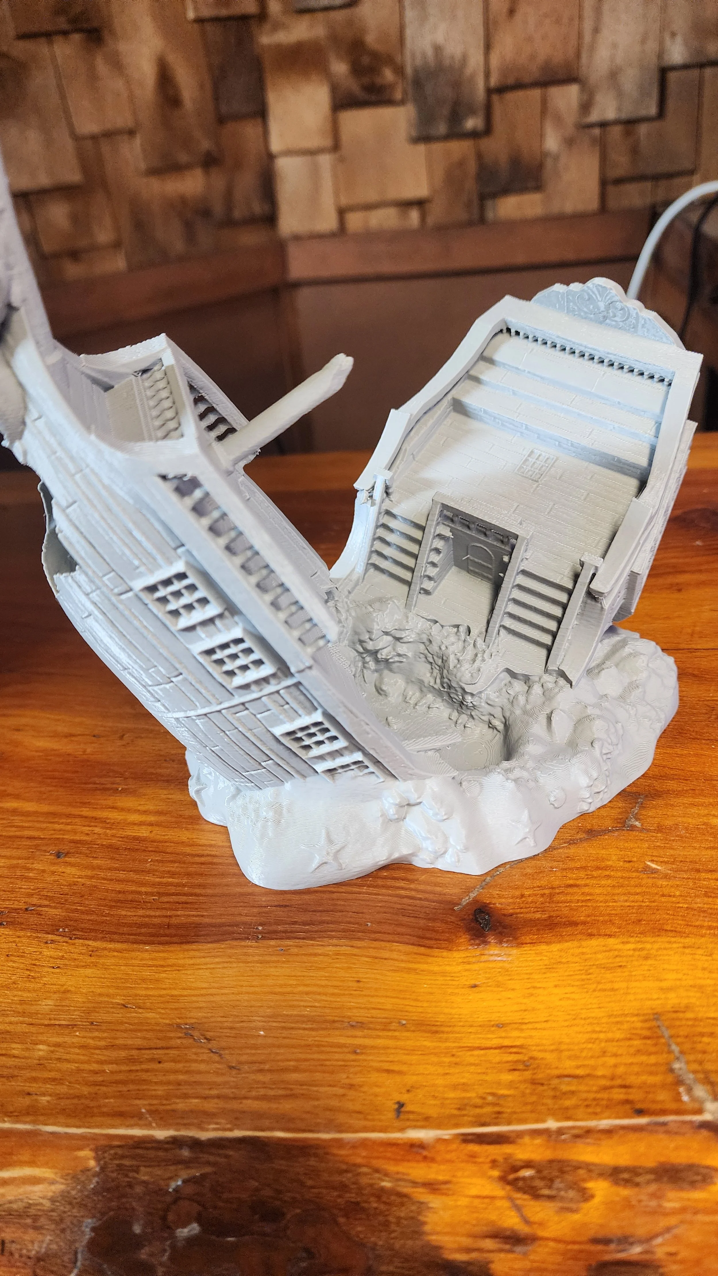 Pirate Wreck Dice Tower