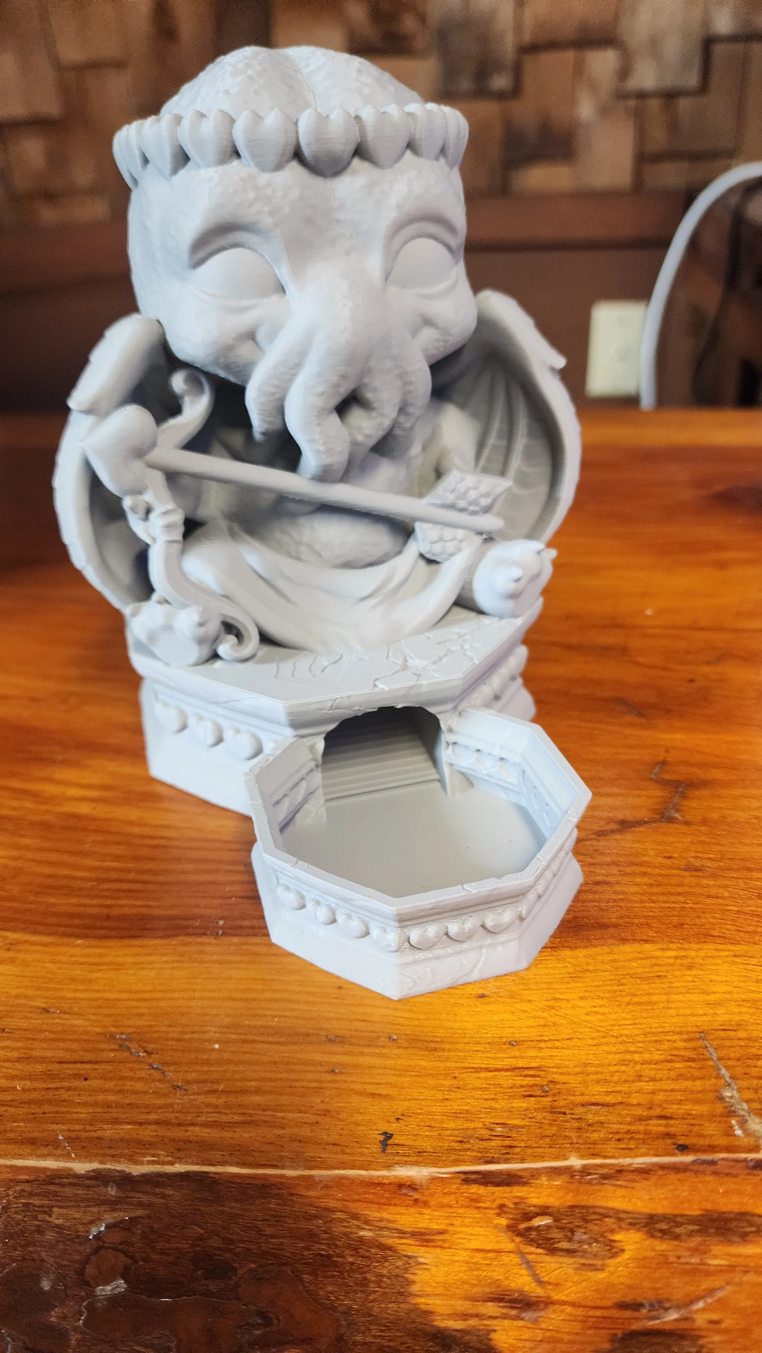 Cthupid Dice Tower