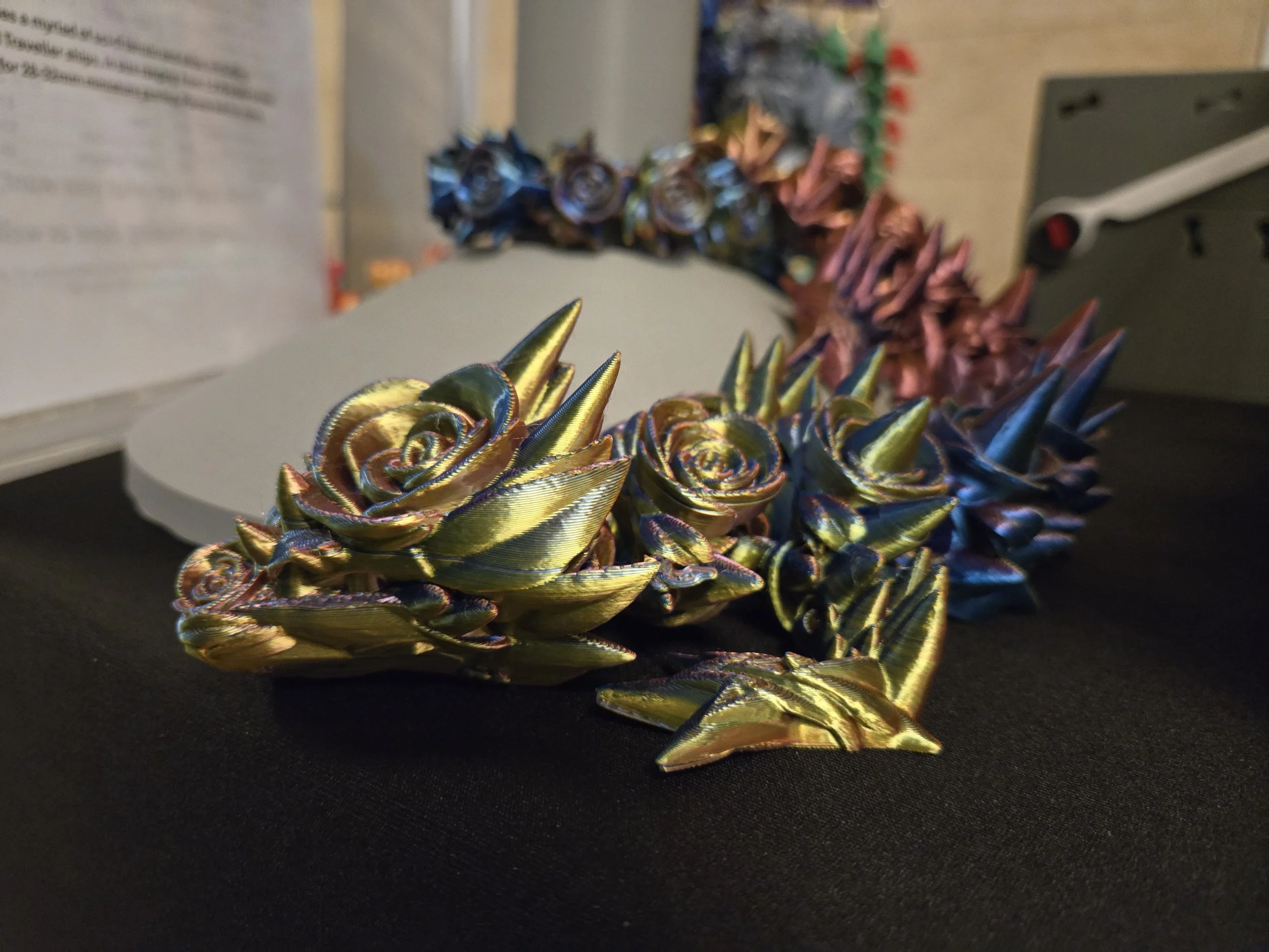 Rose Dragon