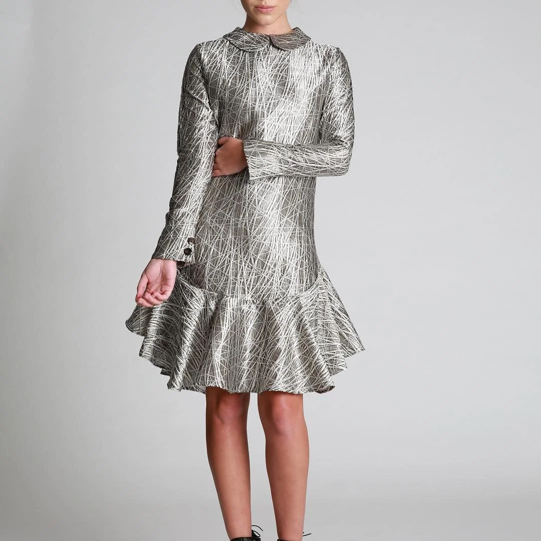 R U F F L E S. Every Day In Every Way. #masonhosker #party #dresses #charleston #nyc #ootd #dotd