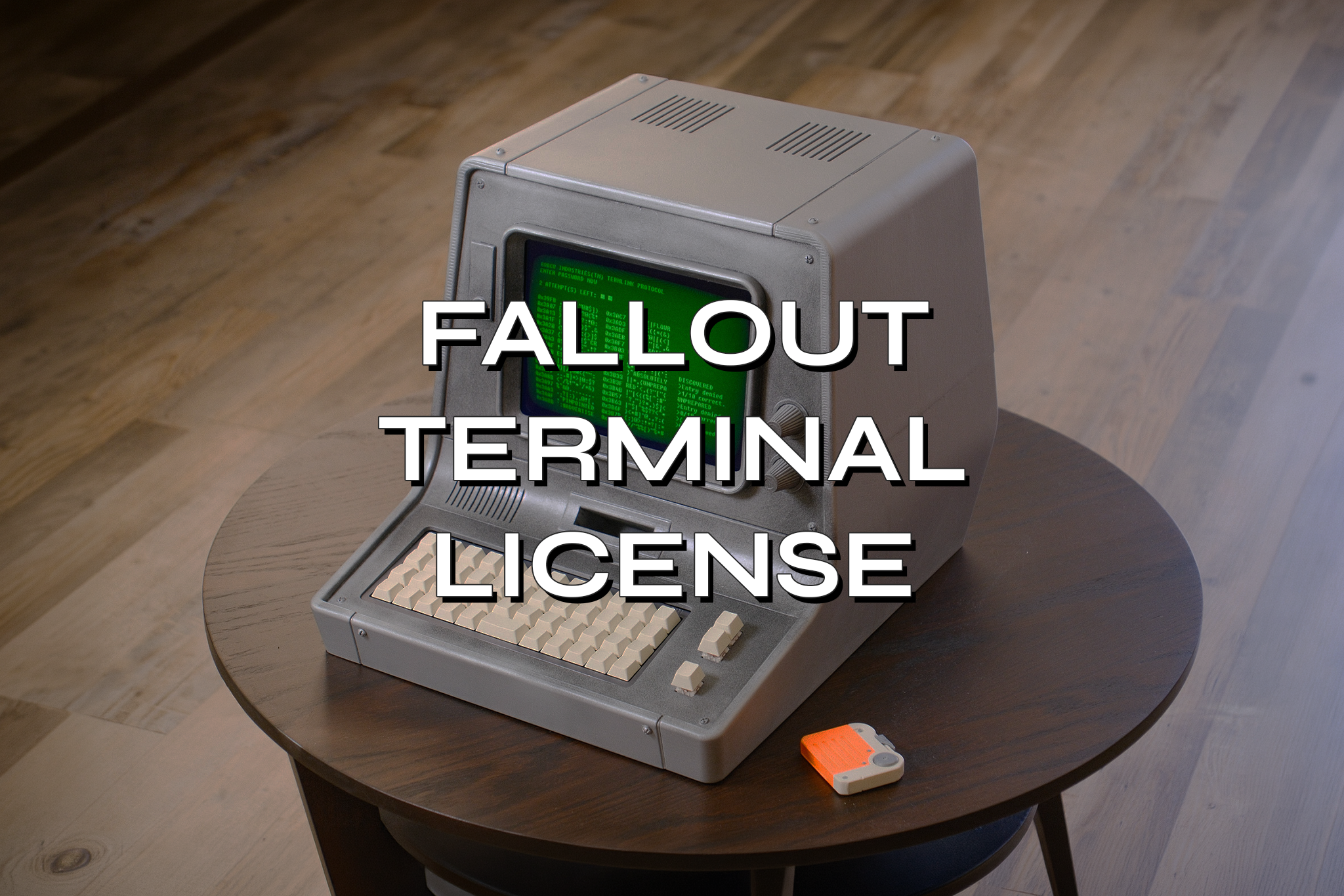 Fallout Terminal License