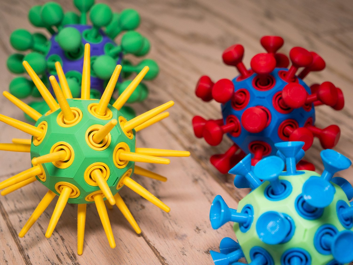 Virus Fidget Toy  LINSLABS