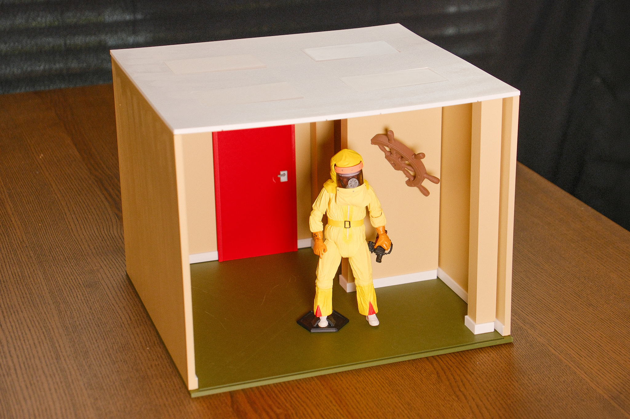Backrooms Diorama