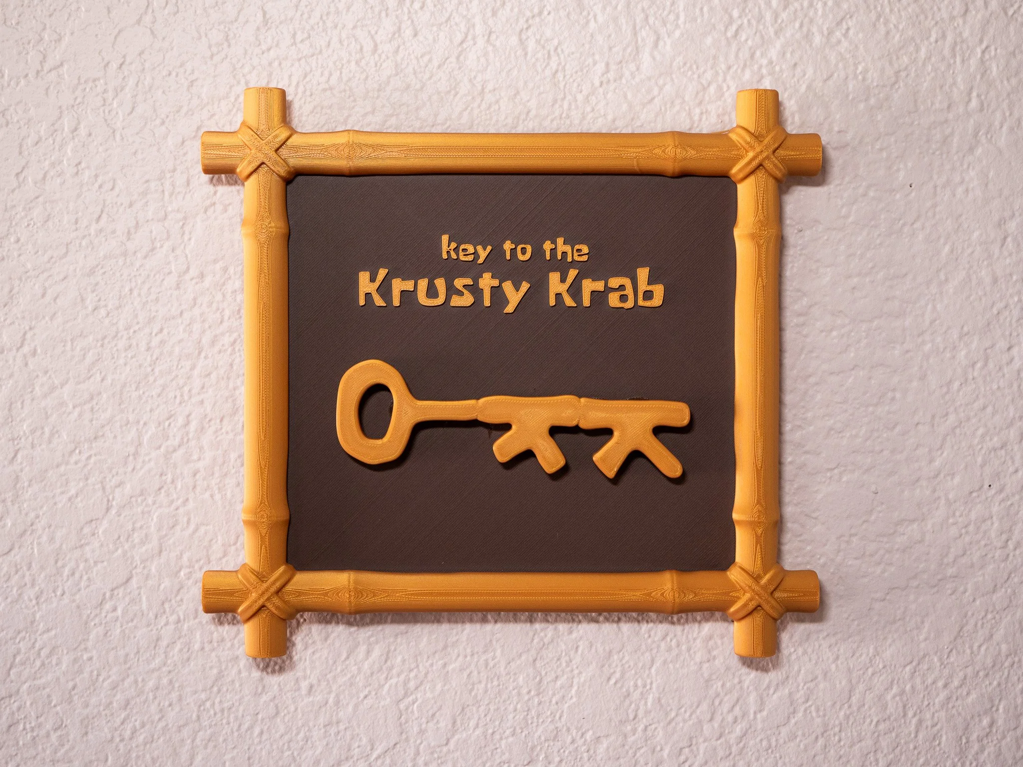 Key to the Krusty Krab