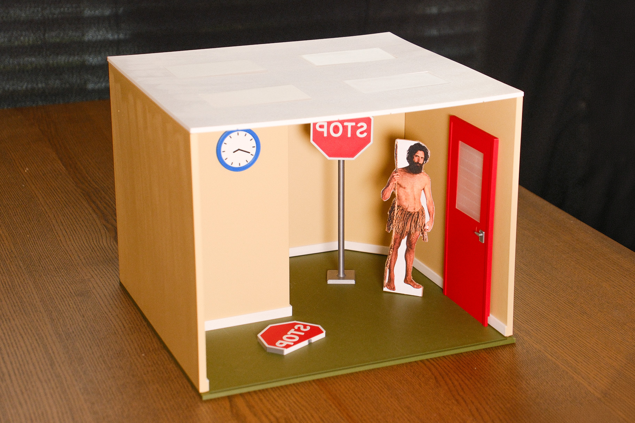 Backrooms Diorama STL