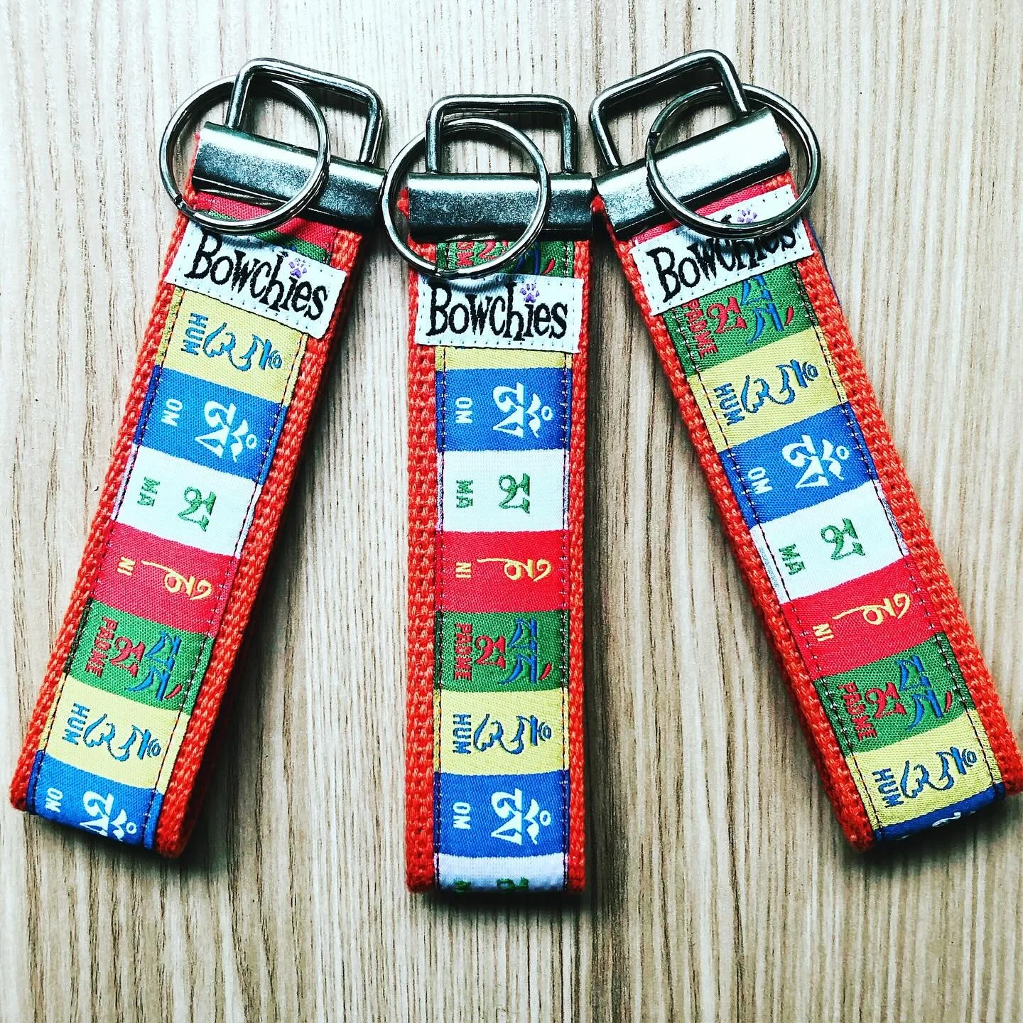 We believe in making the most of what we have! 🌿 

At Bowchies, nothing goes to waste. We repurpose our extra fabric to create these adorable key fobs&mdash;perfect for dog lovers on the go! 🐾 Not only are they stylish and functional, but they also
