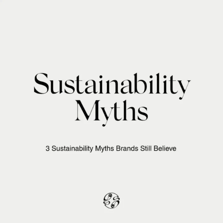 If you believed one of these sustainability myths to be true, don&rsquo;t fret. We shared these myths to raise awareness and inspire change, not to alienate.

So, if you're a luxury brand seeking guidance on differentiating between sustainability, ci